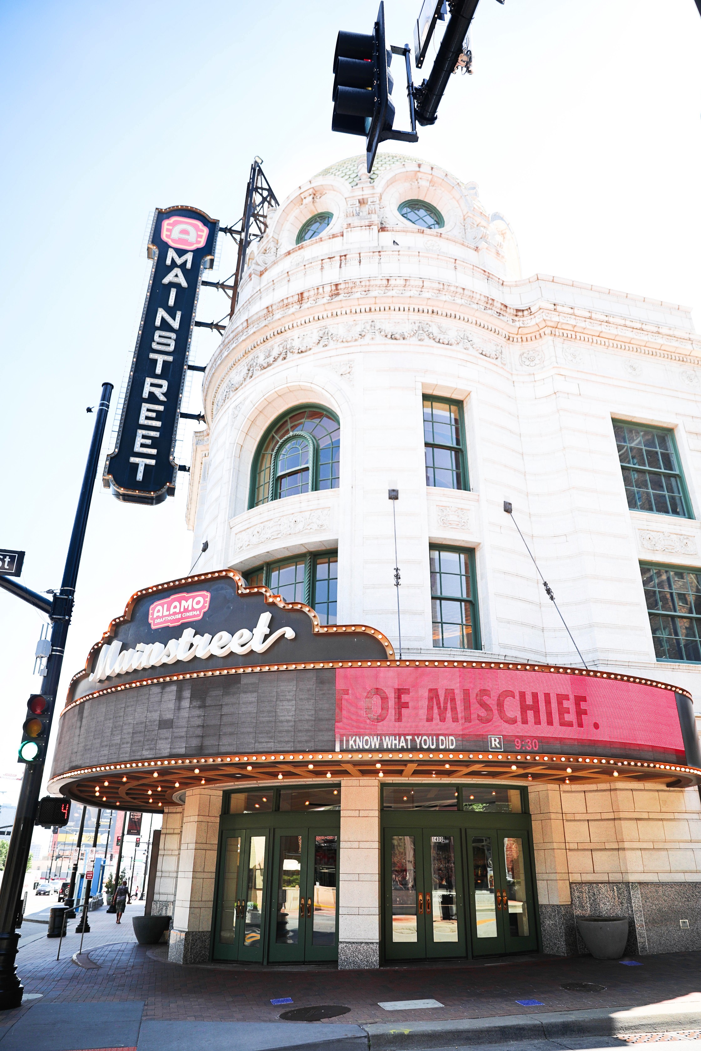 Daily Dose of Charm Alamo Drafthouse in Kansas City movie theater