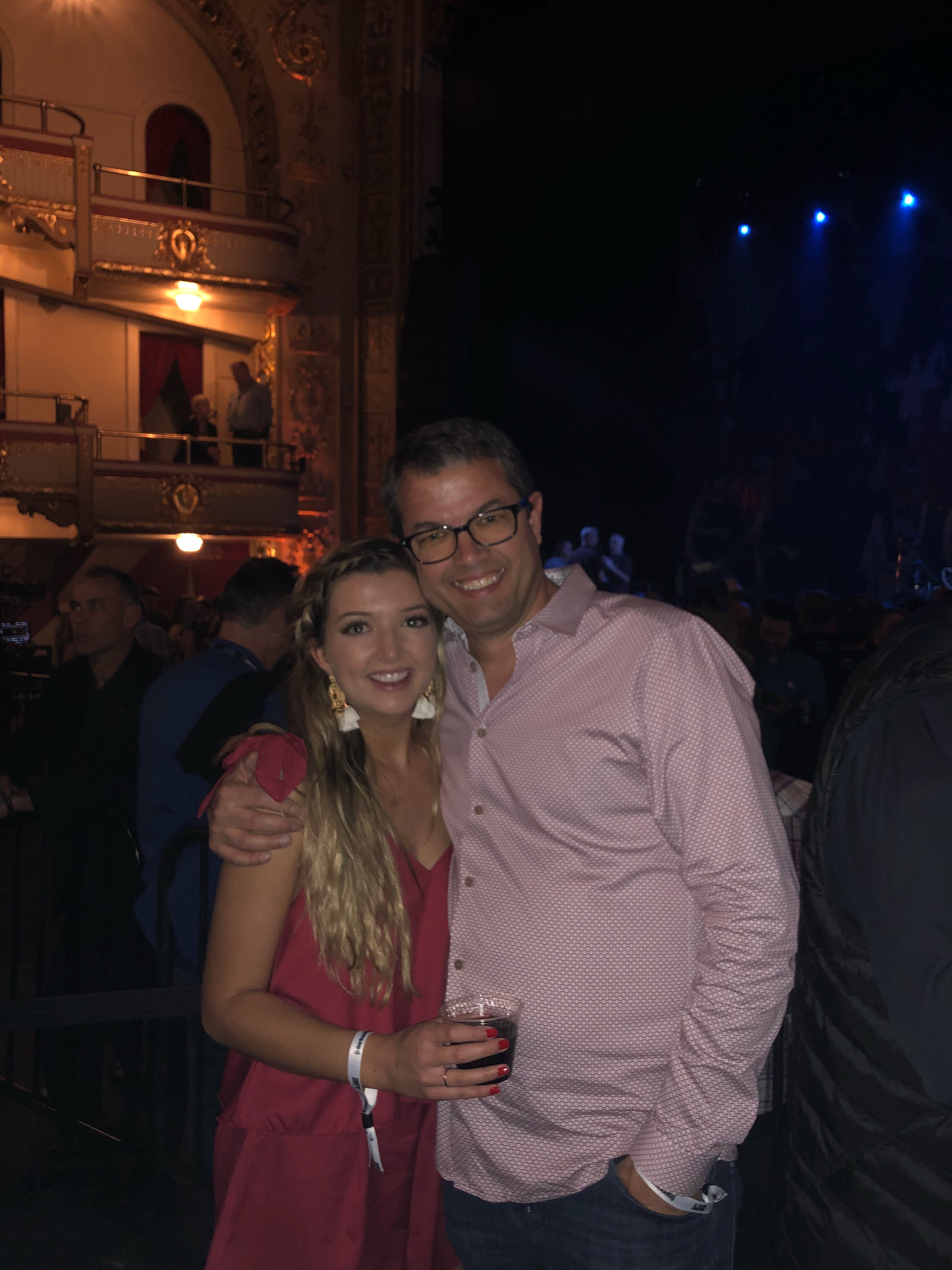 Daily Dose of Charm lauren lindmark and my dad u2 the apollo theater june 2018