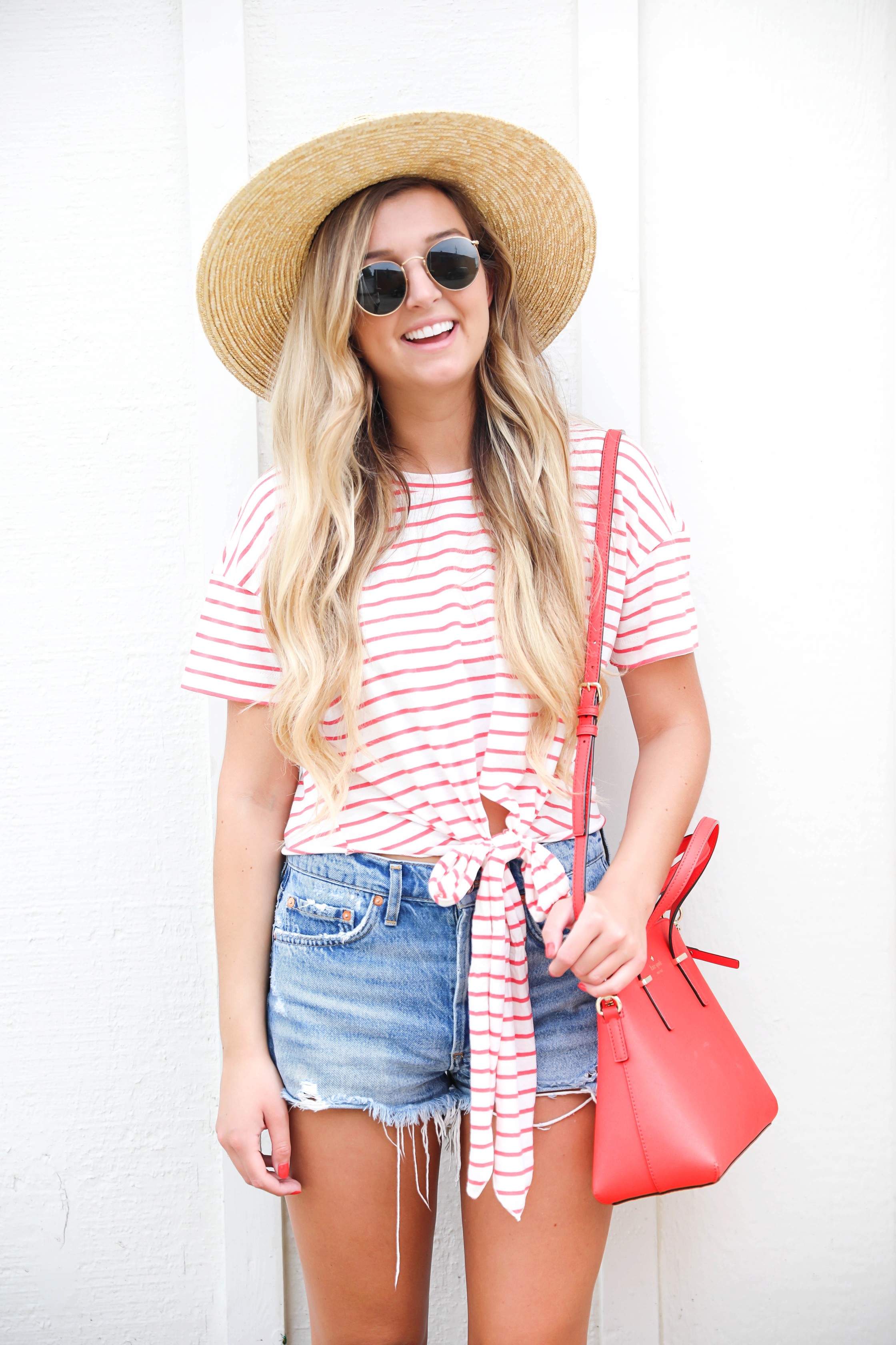 Fourth of July Outfit Ideas | OOTDs + Roundup 2018 – Lauren Emily Wiltse