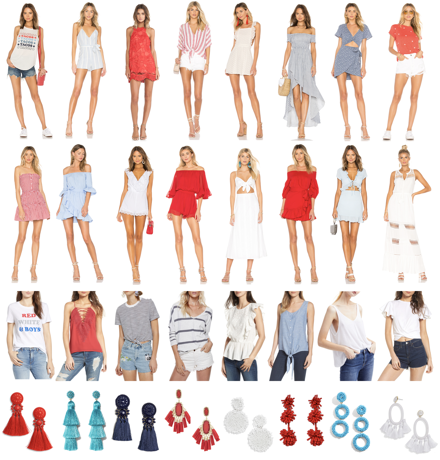 Fourth of July clothing roundup