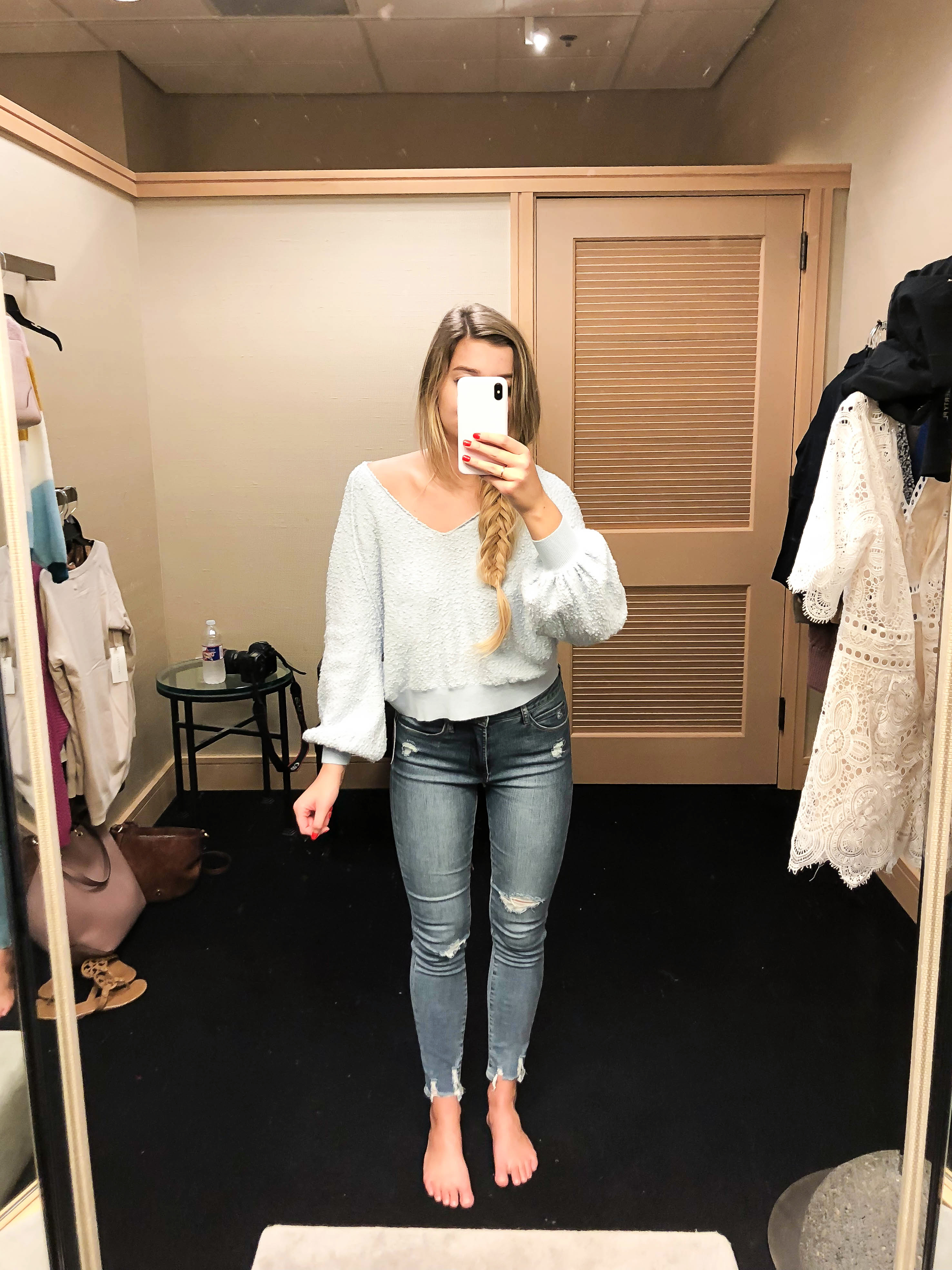 Nordstrom Anniversary Sale 2018! My favorites nordstrom sale picks this year! The cutest shoes, tops, dresses, pants, full outfits, accesories and more! Details on fashion blog daily dose of charm by lauren lindmark