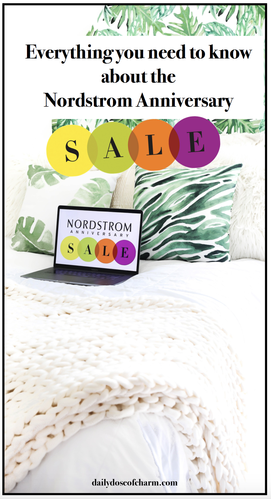 Nordstrom Anniversary Sale 2018! The biggest sale of the year! Everything you need to know about this year's sale! Adorable pizza pajamas! Nothing like a pizza and pj party while shopping! Details on fashion blog daily dose of charm by lauren lindmark