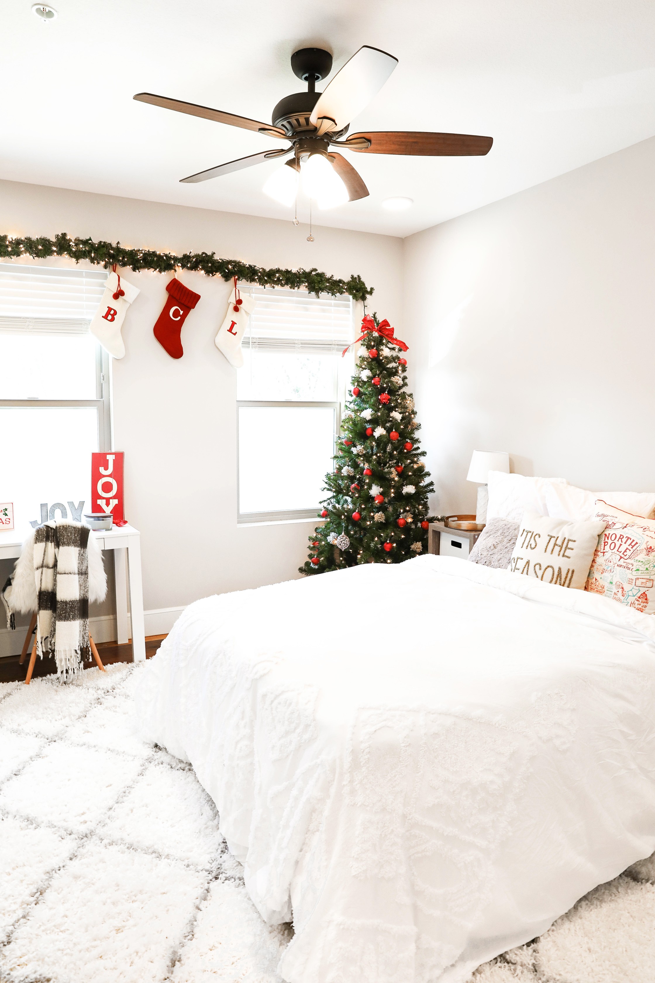 Decorate With Me For Christmas Vlog Room Tour Daily