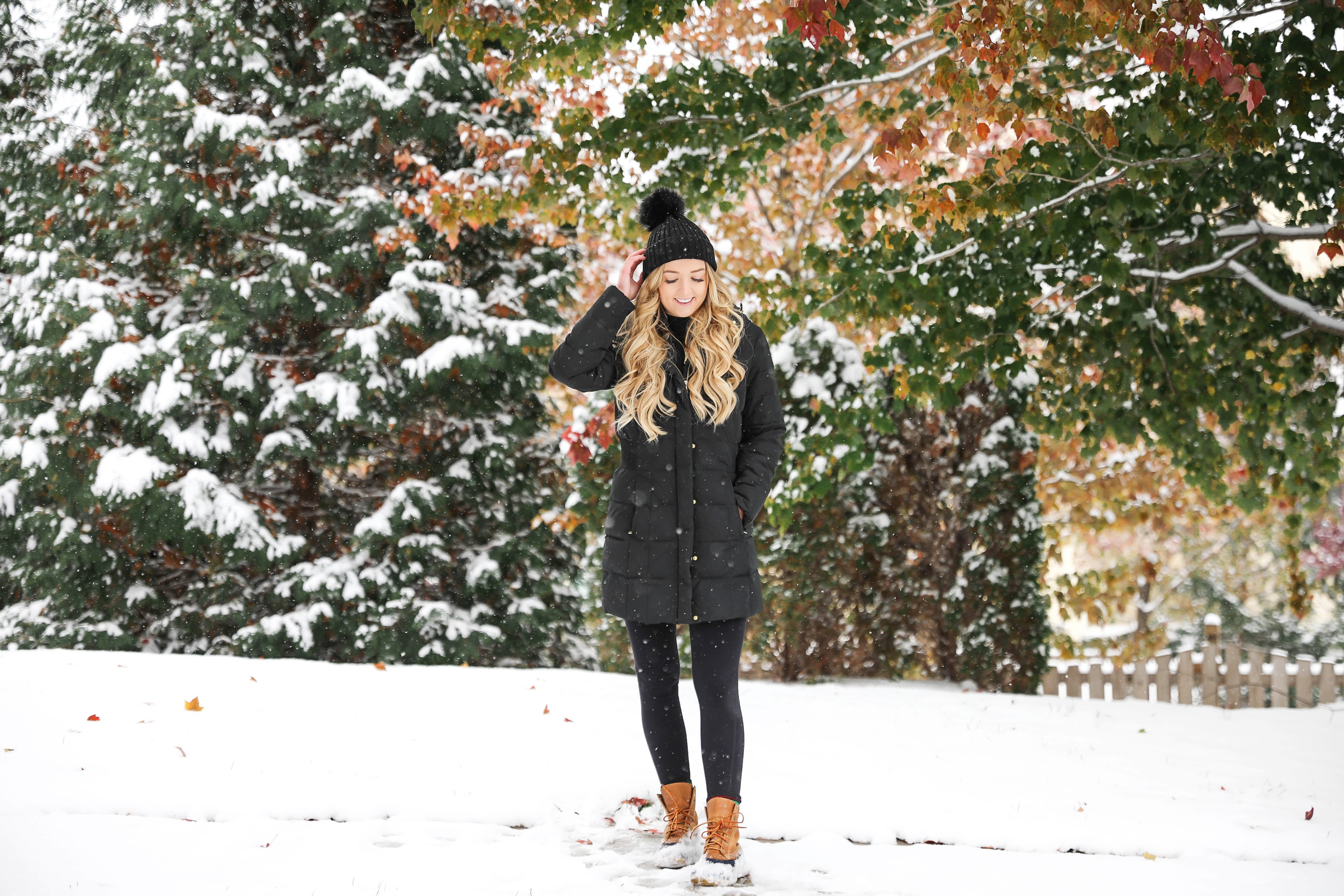 The Most Flattering Winter Coat | OOTD – Lauren Emily Wiltse