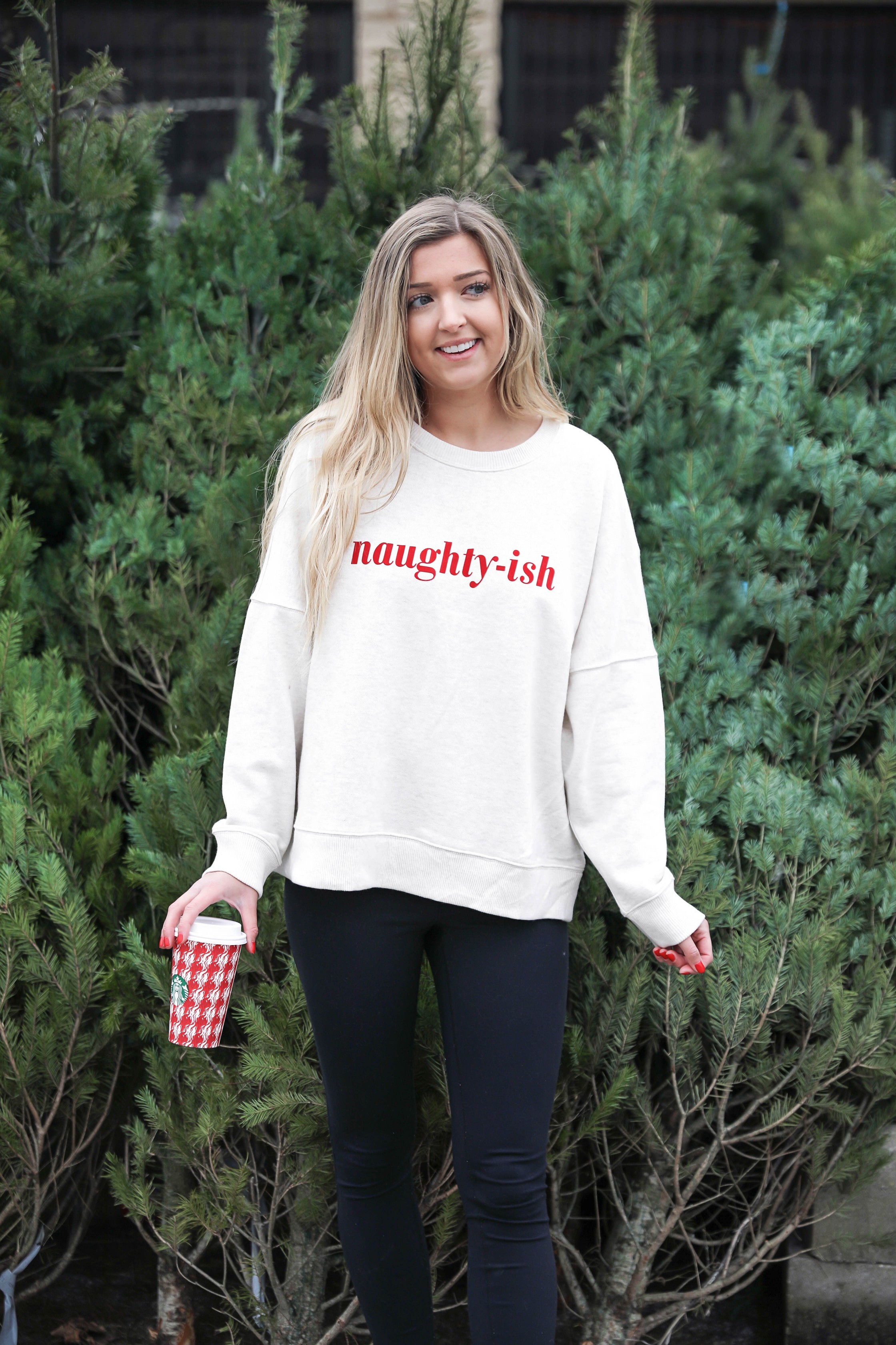 Aerie naughty sales ish sweatshirt