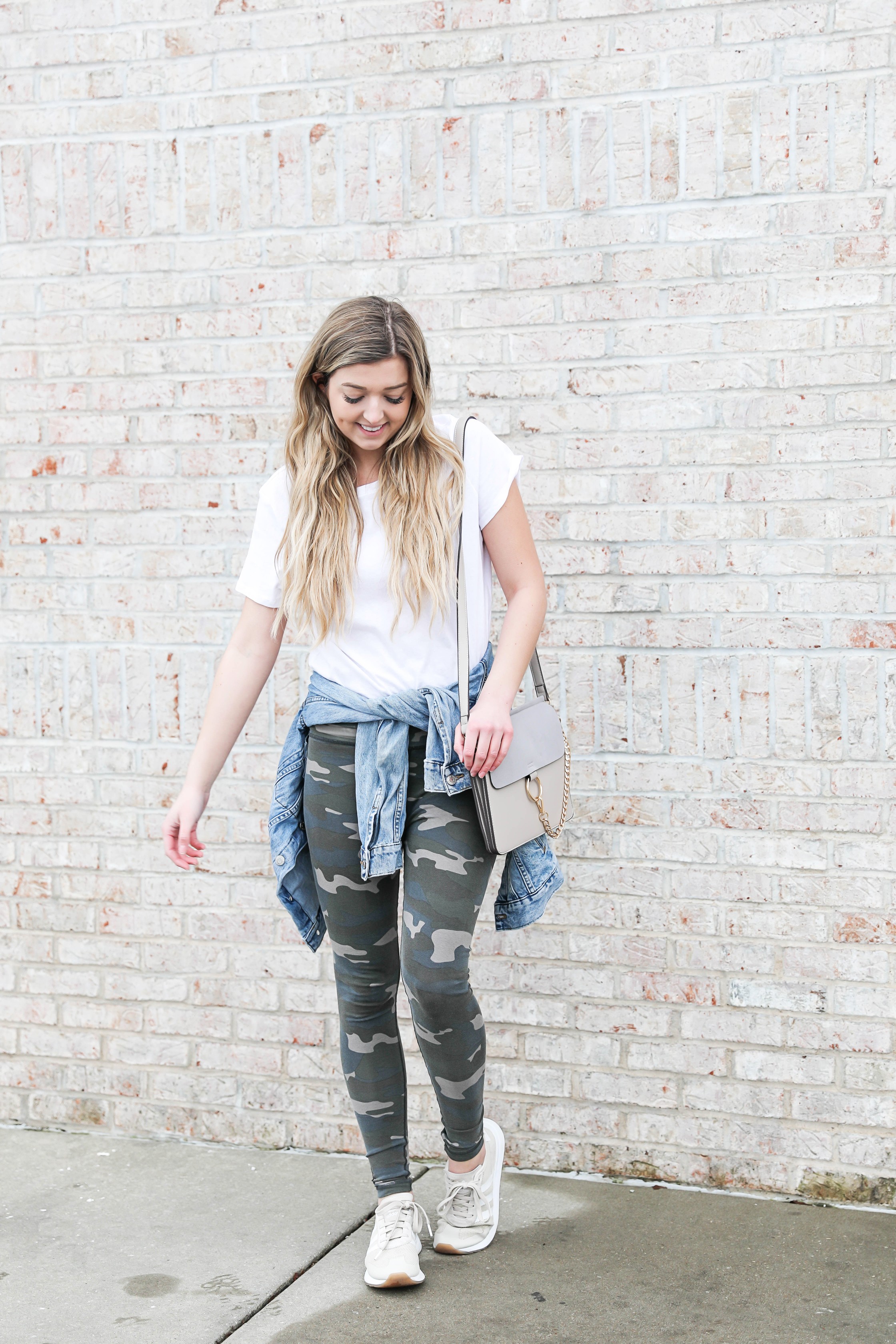 How to Style Camo Leggings + Camo Roundup