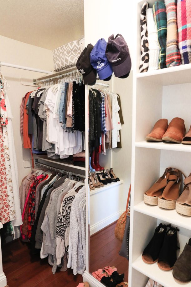 INSANE Before & After Pics of Decluttering my Room and Closet | + My ...