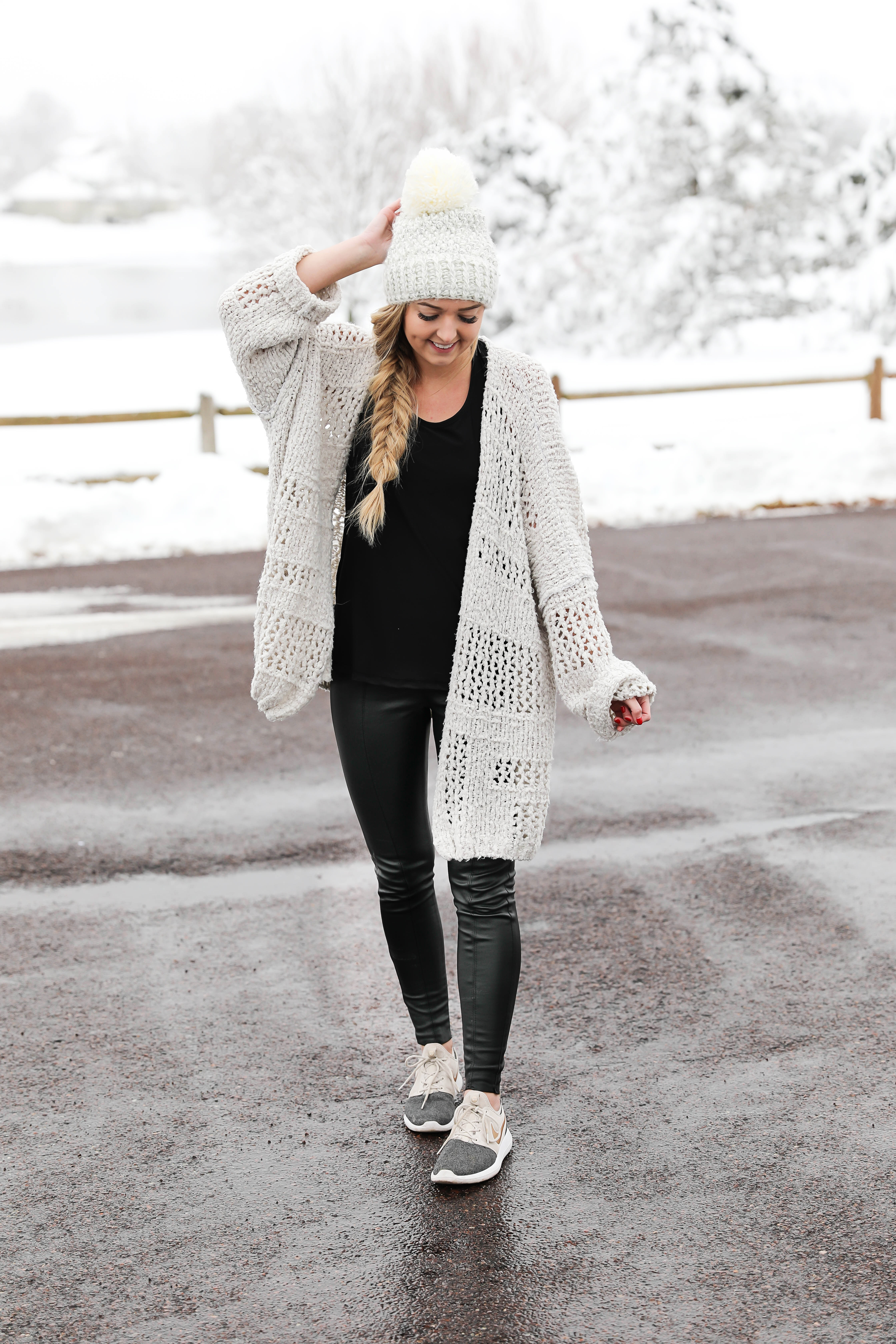 SPANX - Dashing through the snow, in outfits that totally