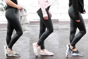 Comparing Three Brands of Faux Leather Leggings | Which is Best?! OOTD ...
