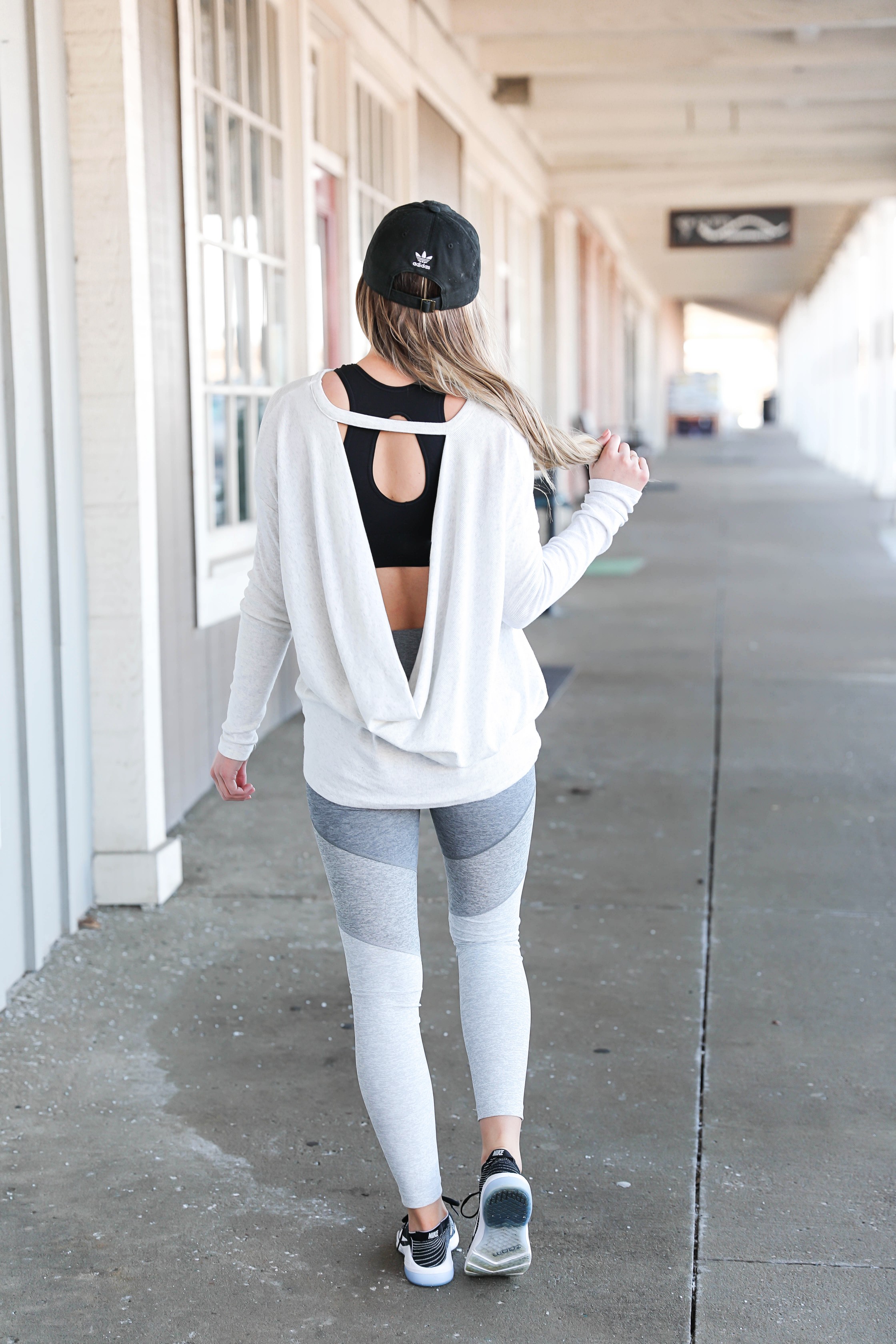 Cute Workout Outfits to Help Keep Up with Your Fitness Resolutions OOTD Lauren Emily Wiltse