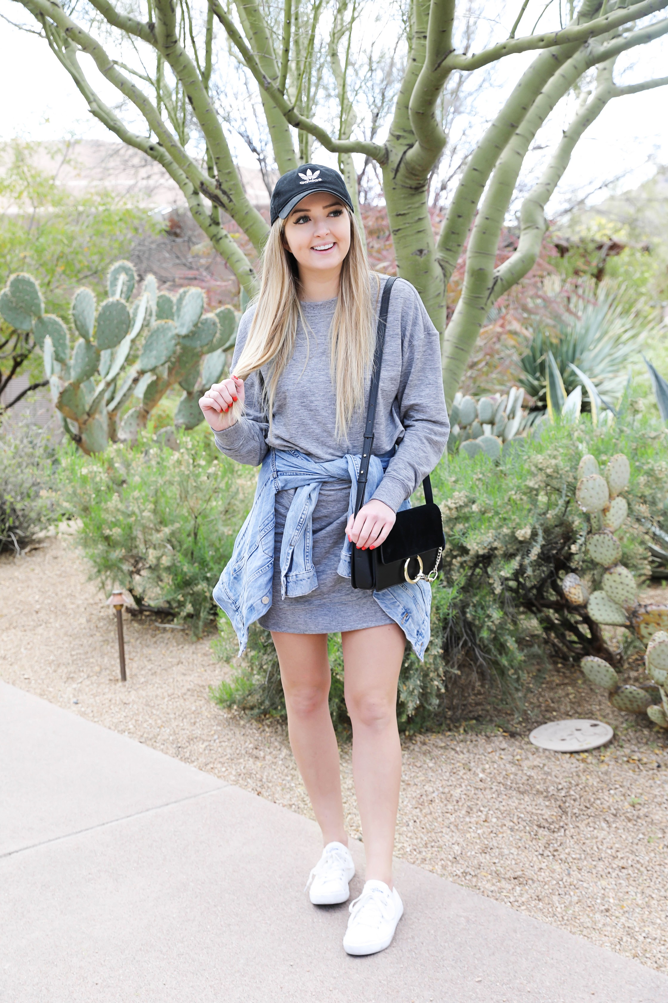 How To: Style A Sweatshirt Dress - The Hautemommie