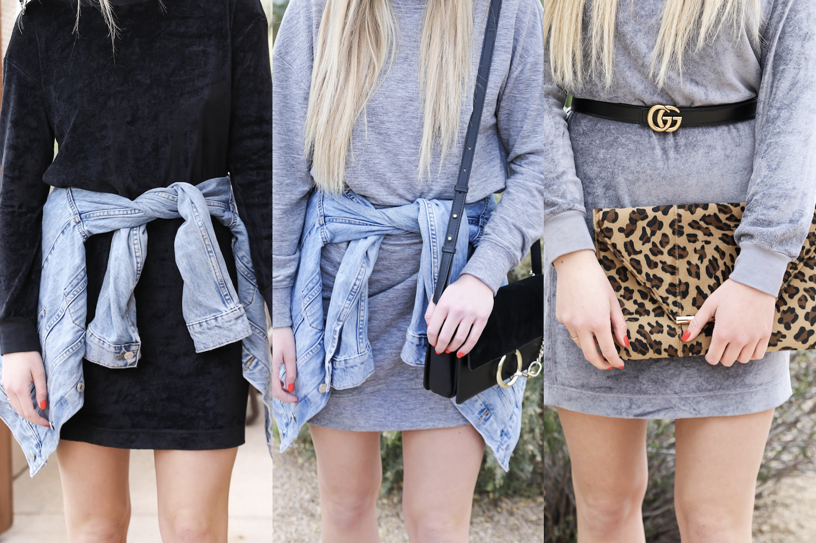 Three Ways to Style Sweatshirt Dresses  Causal, Semi-Casual, and Dressy –  Lauren Emily Wiltse