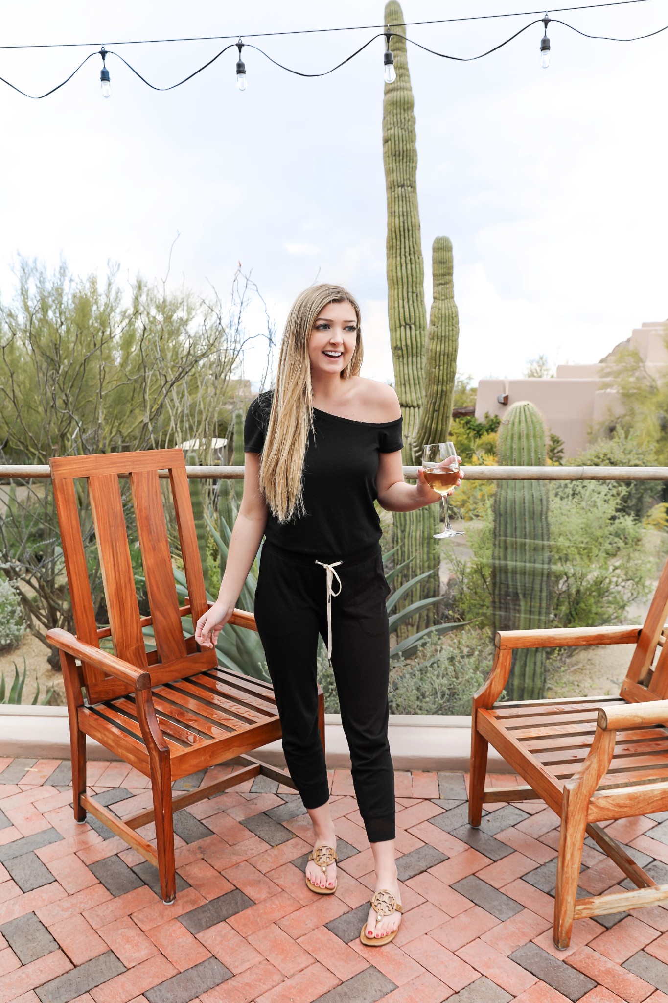 Vacation outfit of the day, what I wore to brunch Scottsdale during my