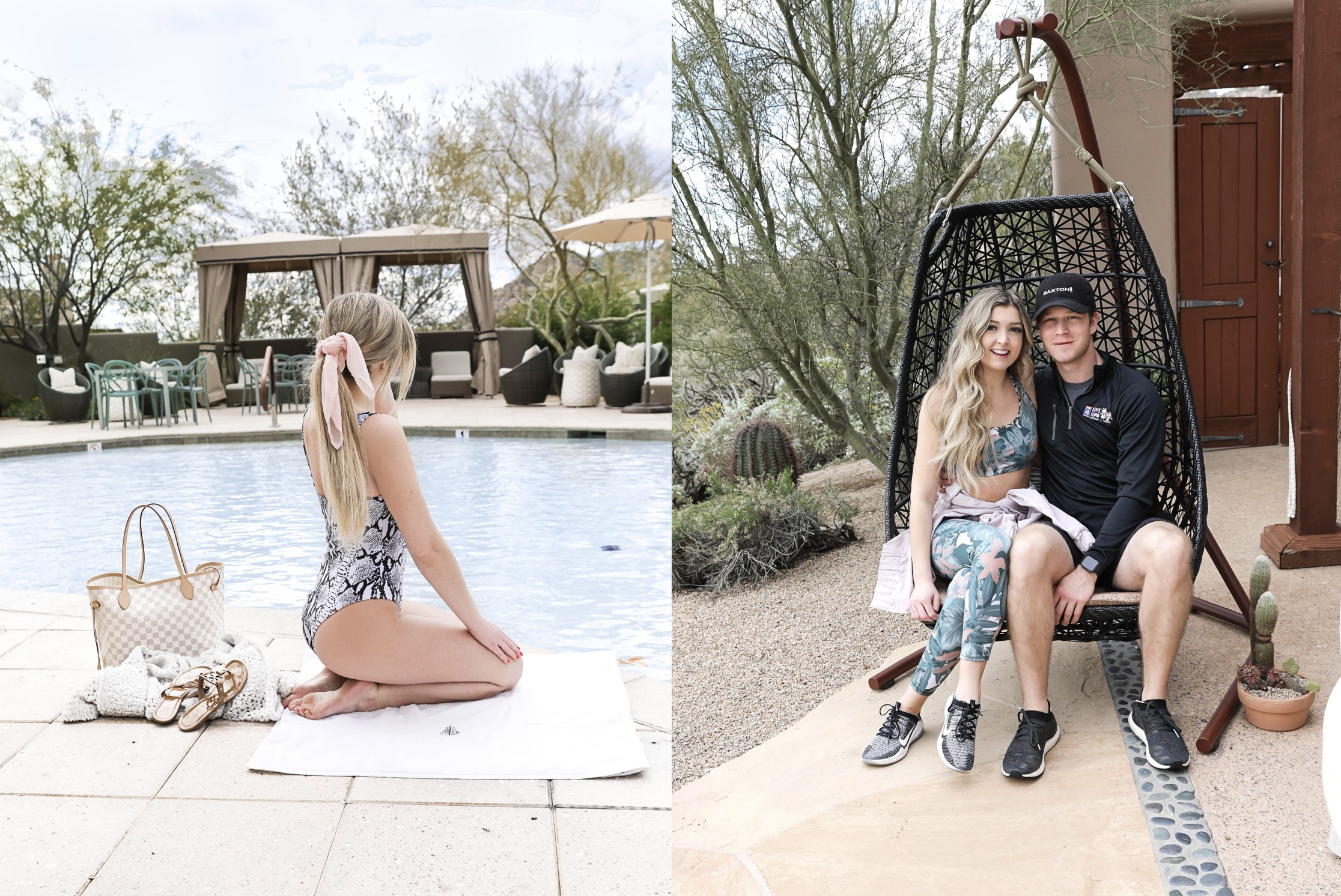 outfits scottsdale arizona four seasons fashion blog daily dose of charm lauren lindmark