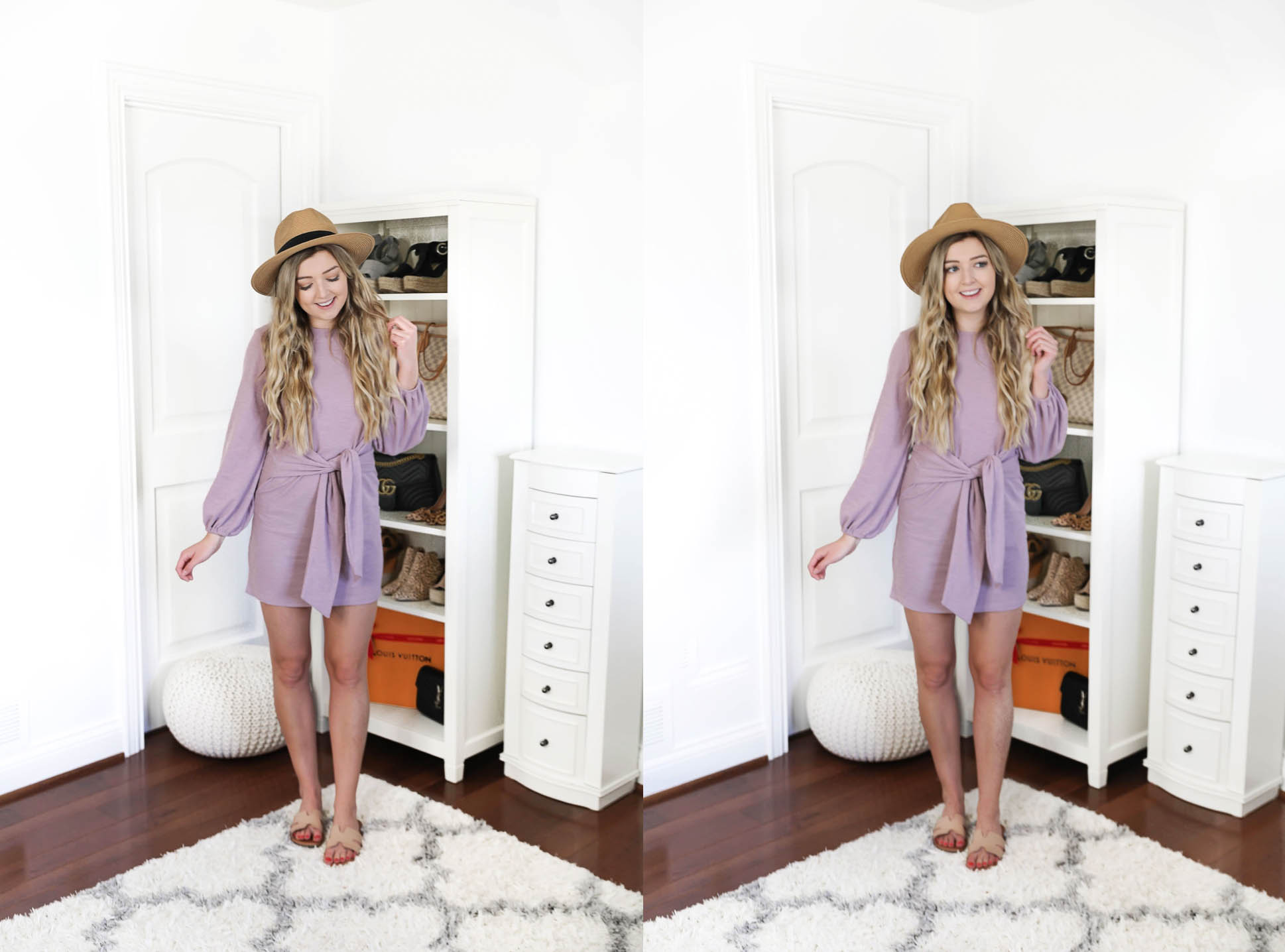 Amazon spring fashion haul! The cutest inexpensive clothing, fun sweaters, tops, dresses, and ore! Check out my ootd on fashion blog daily dose of charm by lauren lindmark