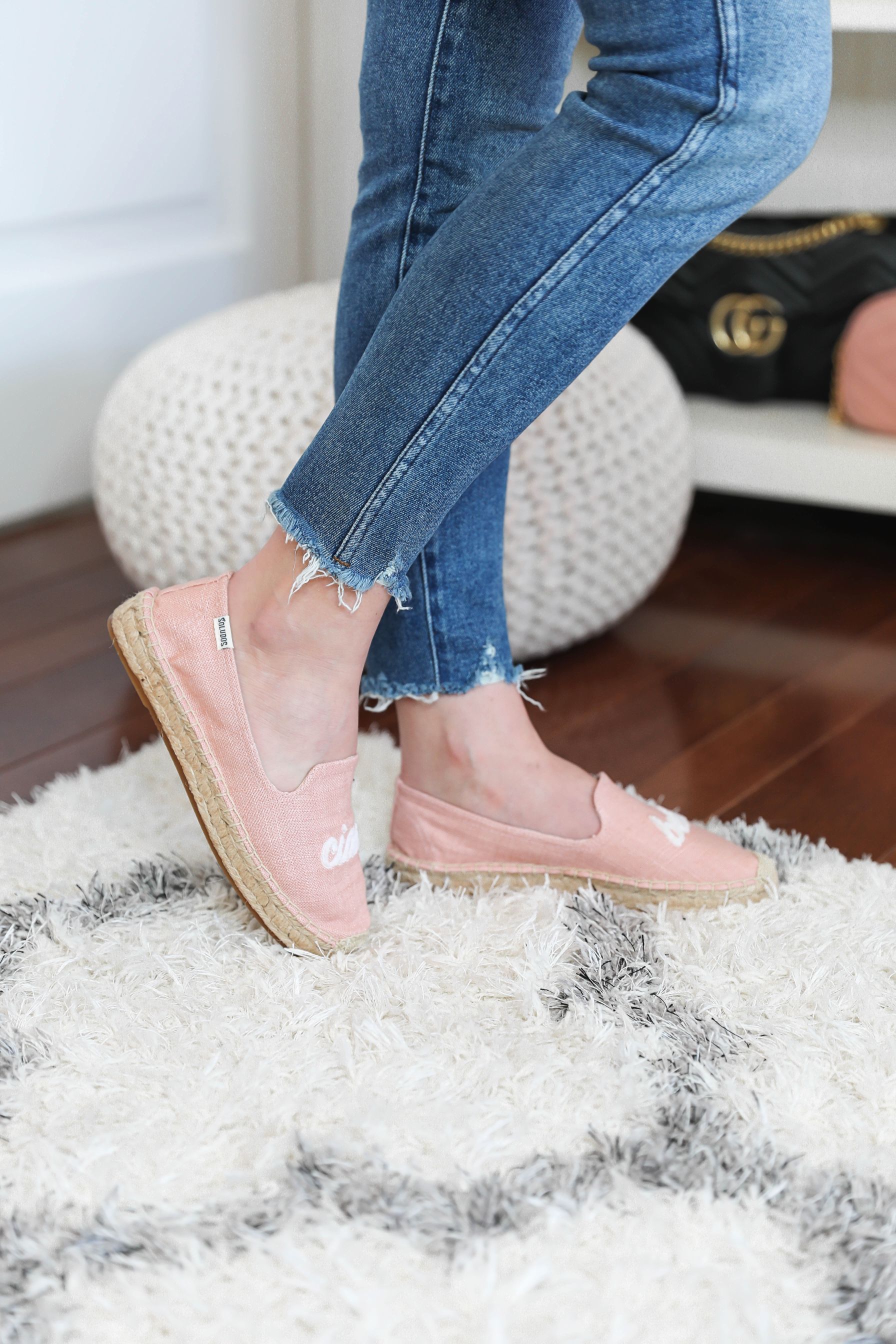 Espadrille spring shoes roundup! The cutest wedges and sandals on fashion blog daily dose of charm by lauren lindmark