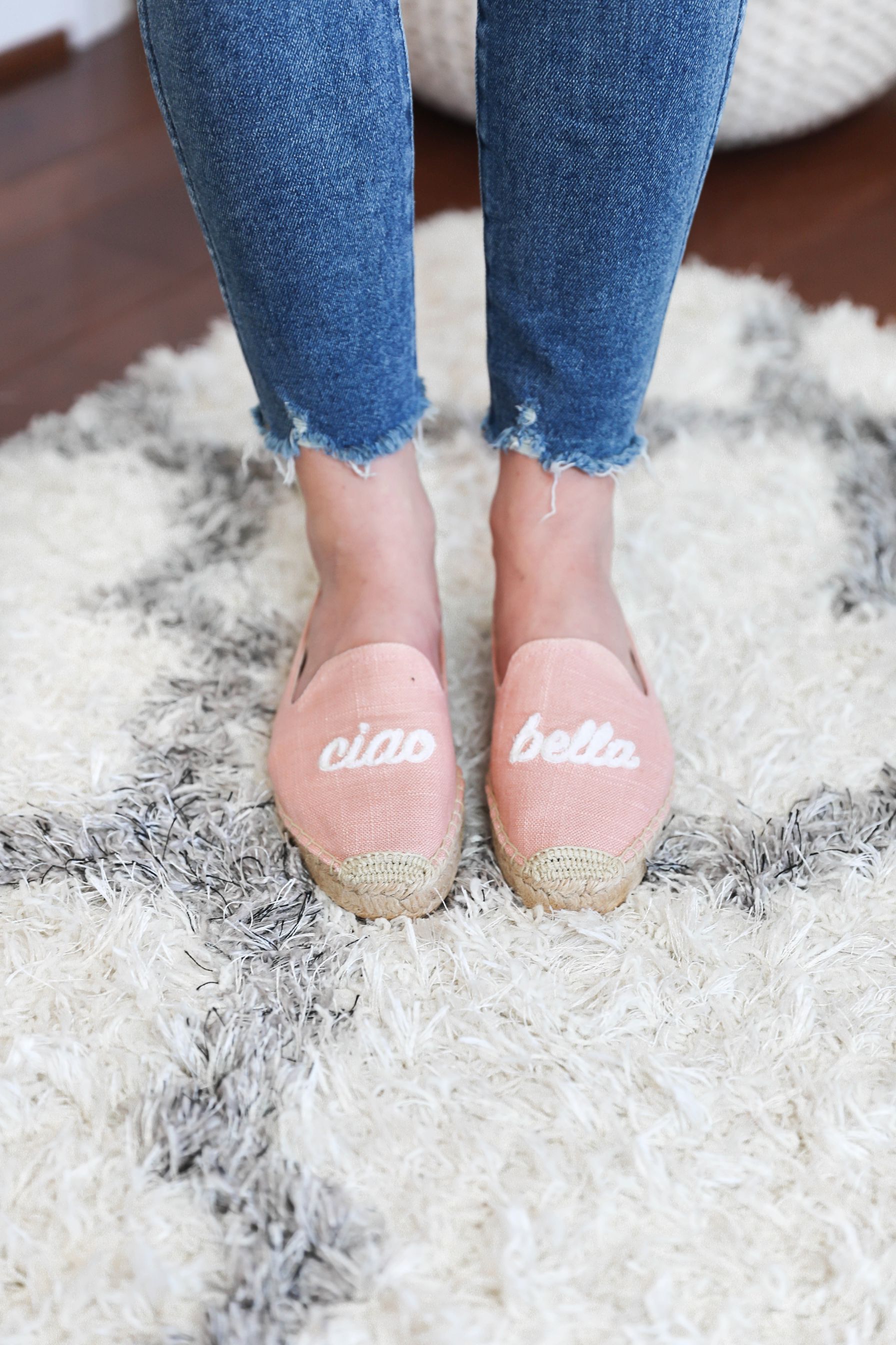 Espadrille spring shoes roundup! The cutest wedges and sandals on fashion blog daily dose of charm by lauren lindmark