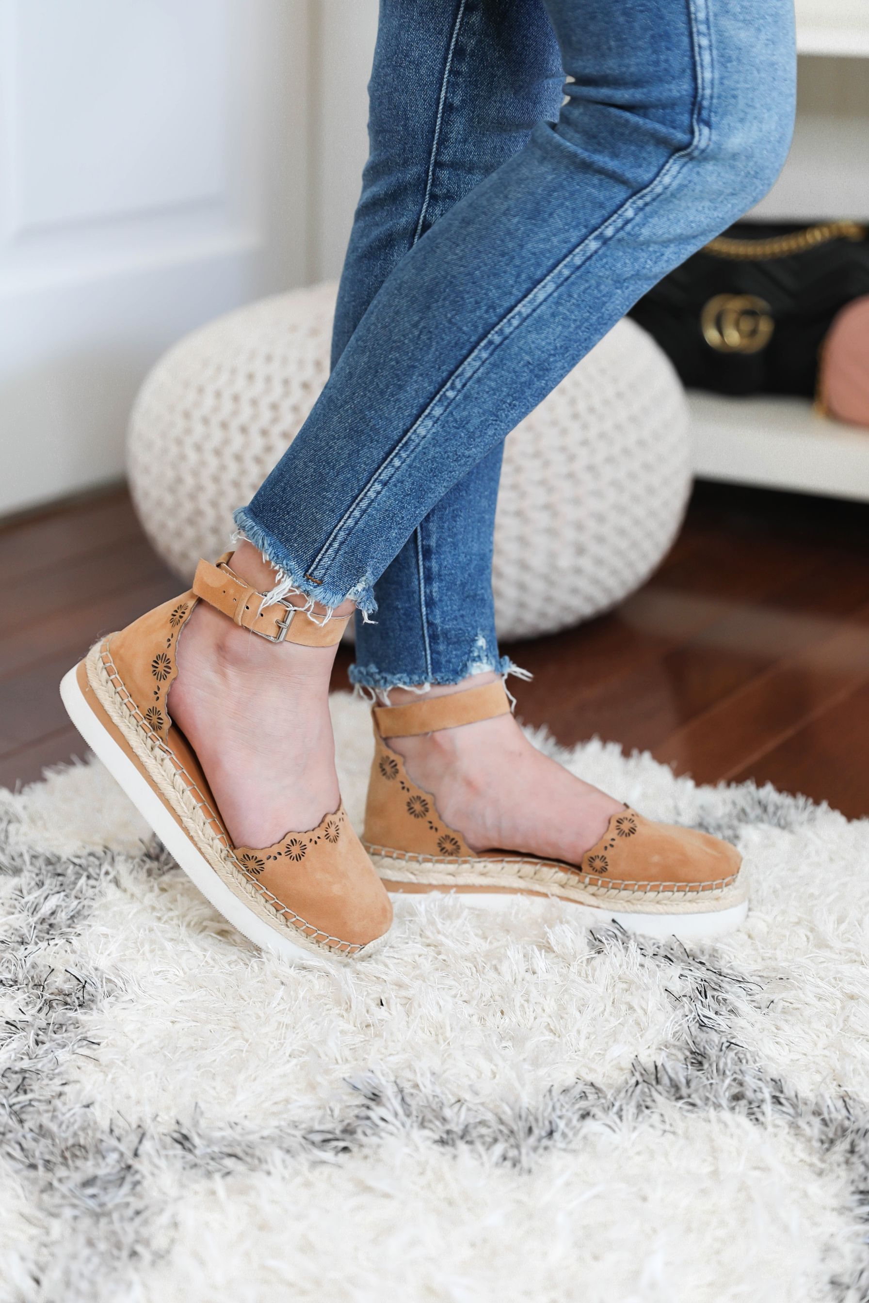 Espadrille spring shoes roundup! The cutest wedges and sandals on fashion blog daily dose of charm by lauren lindmark