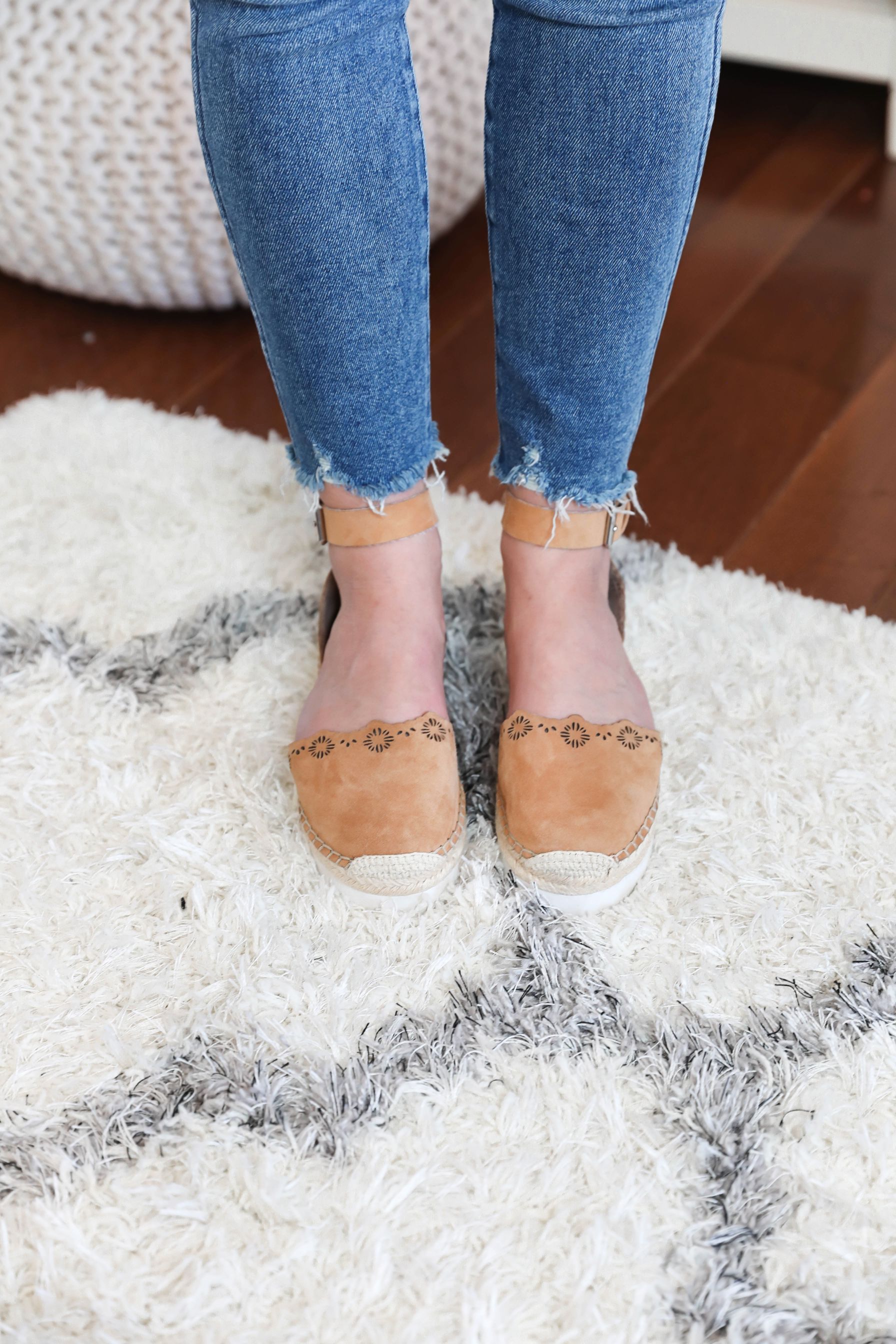 Espadrille spring shoes roundup! The cutest wedges and sandals on fashion blog daily dose of charm by lauren lindmark