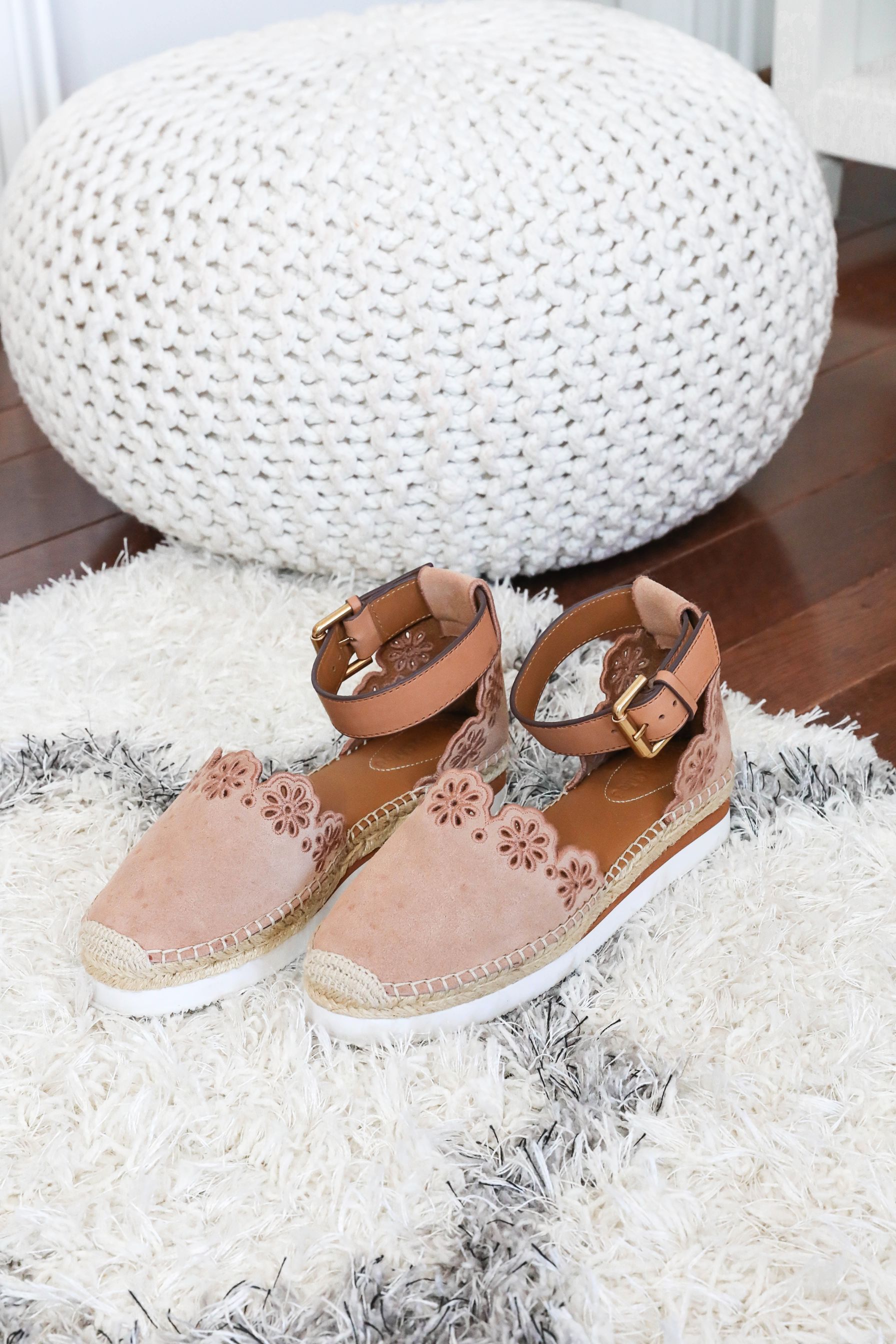 Espadrille spring shoes roundup! The cutest wedges and sandals on fashion blog daily dose of charm by lauren lindmark