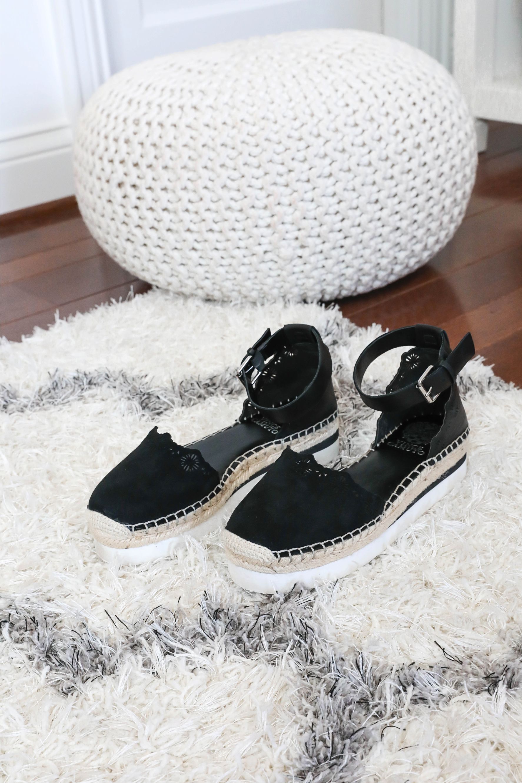 Espadrille spring shoes roundup! The cutest wedges and sandals on fashion blog daily dose of charm by lauren lindmark