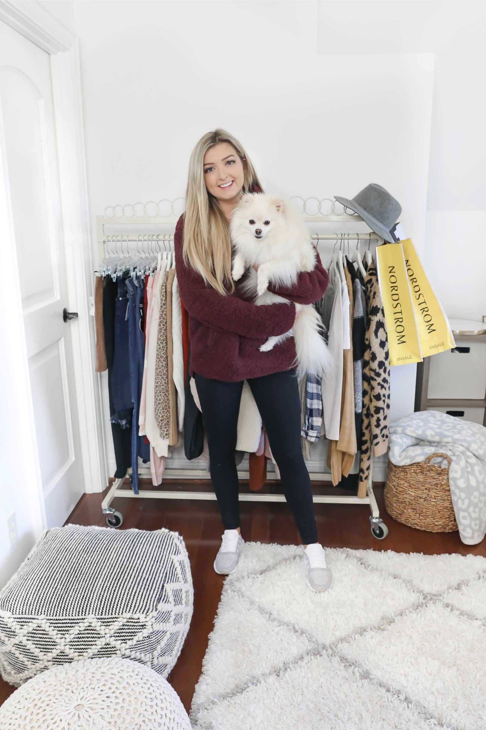 Nordstorm Anniversary Sale 2019 still in stock try on haul fashion blog daily dose of charm lauren lindmark