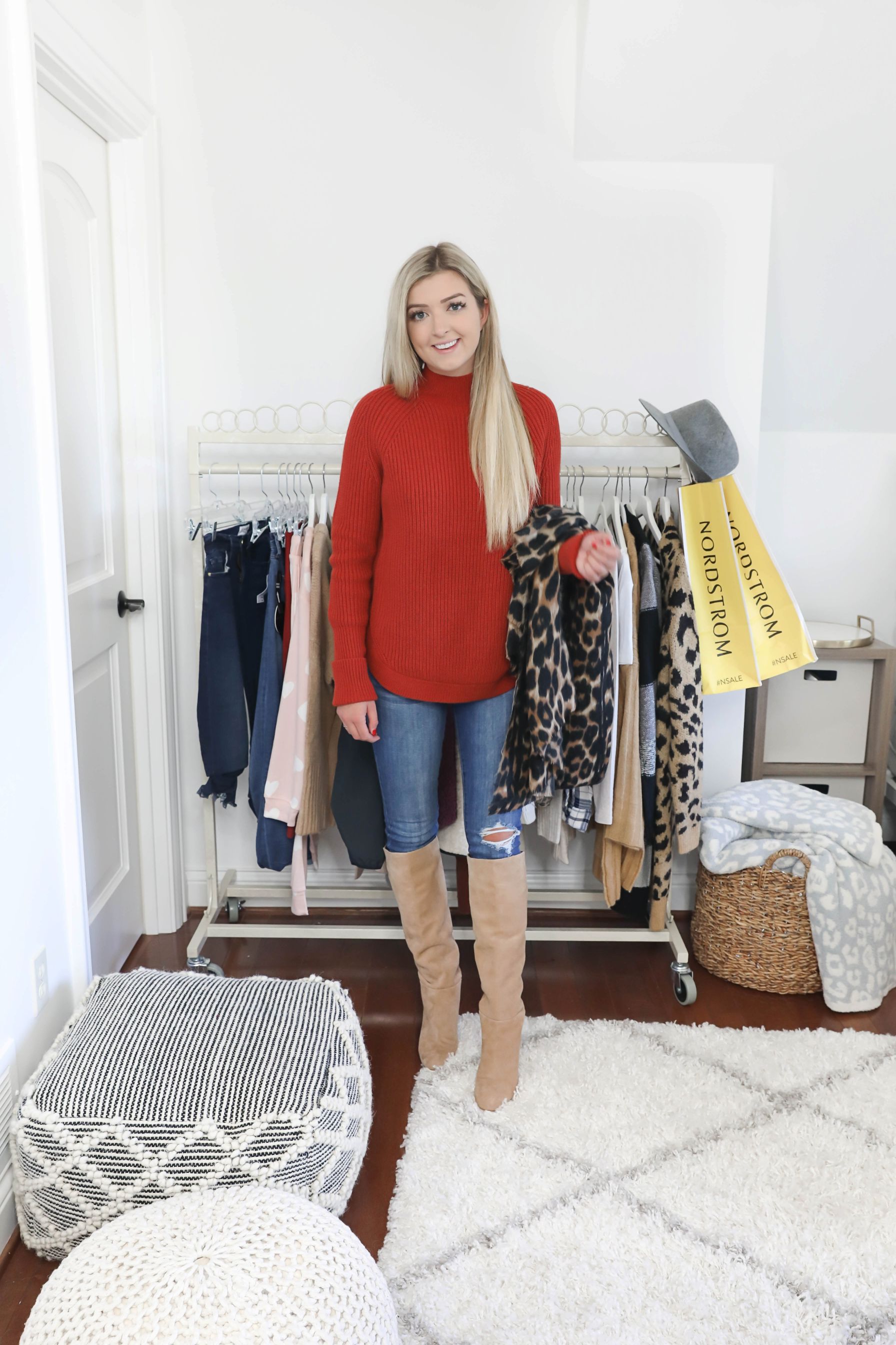 Nordstorm Anniversary Sale 2019 still in stock try on haul fashion blog daily dose of charm lauren lindmark