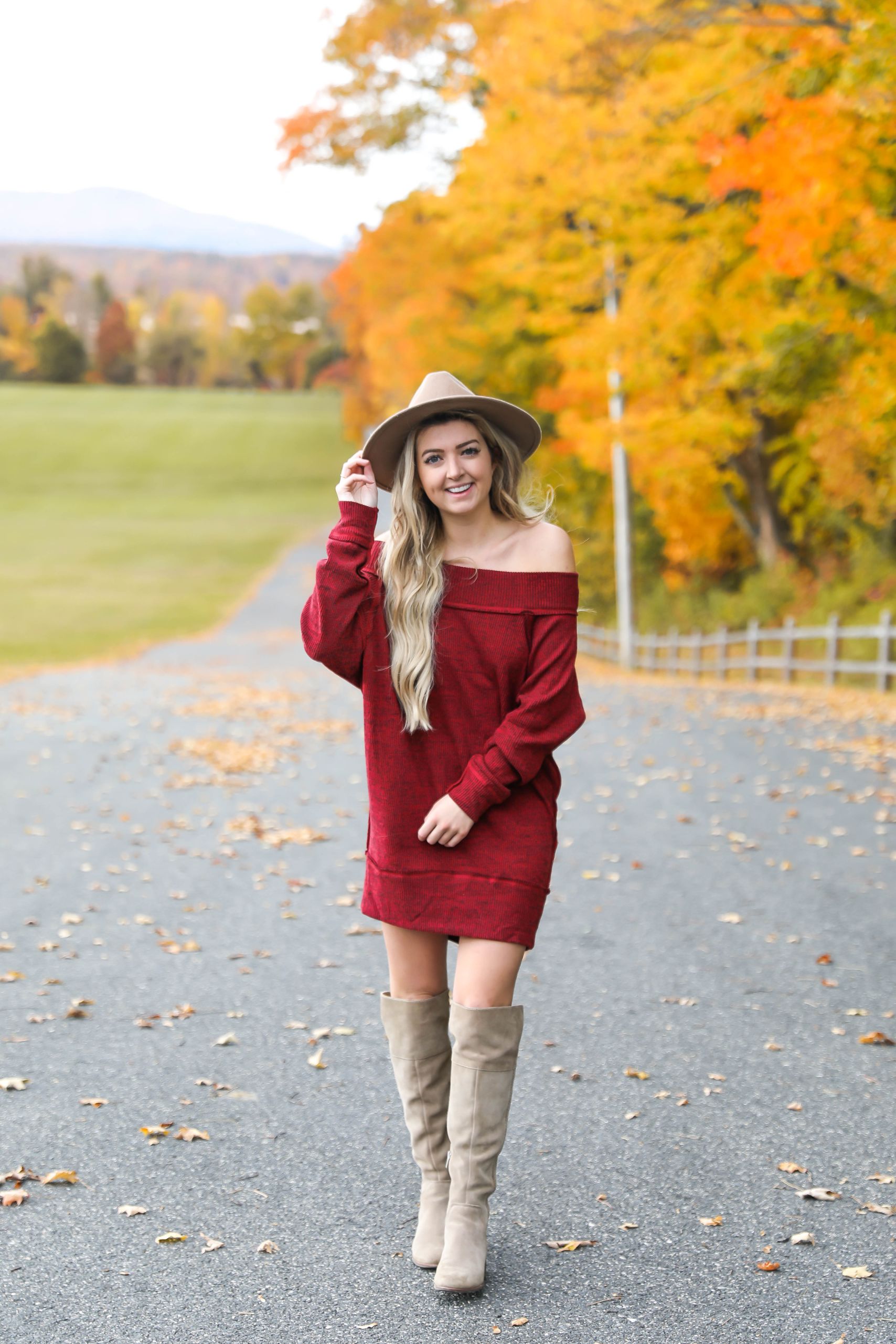 Fall Foliage Trip! What to Do in Lenox, Massachusetts + What I Wore ...