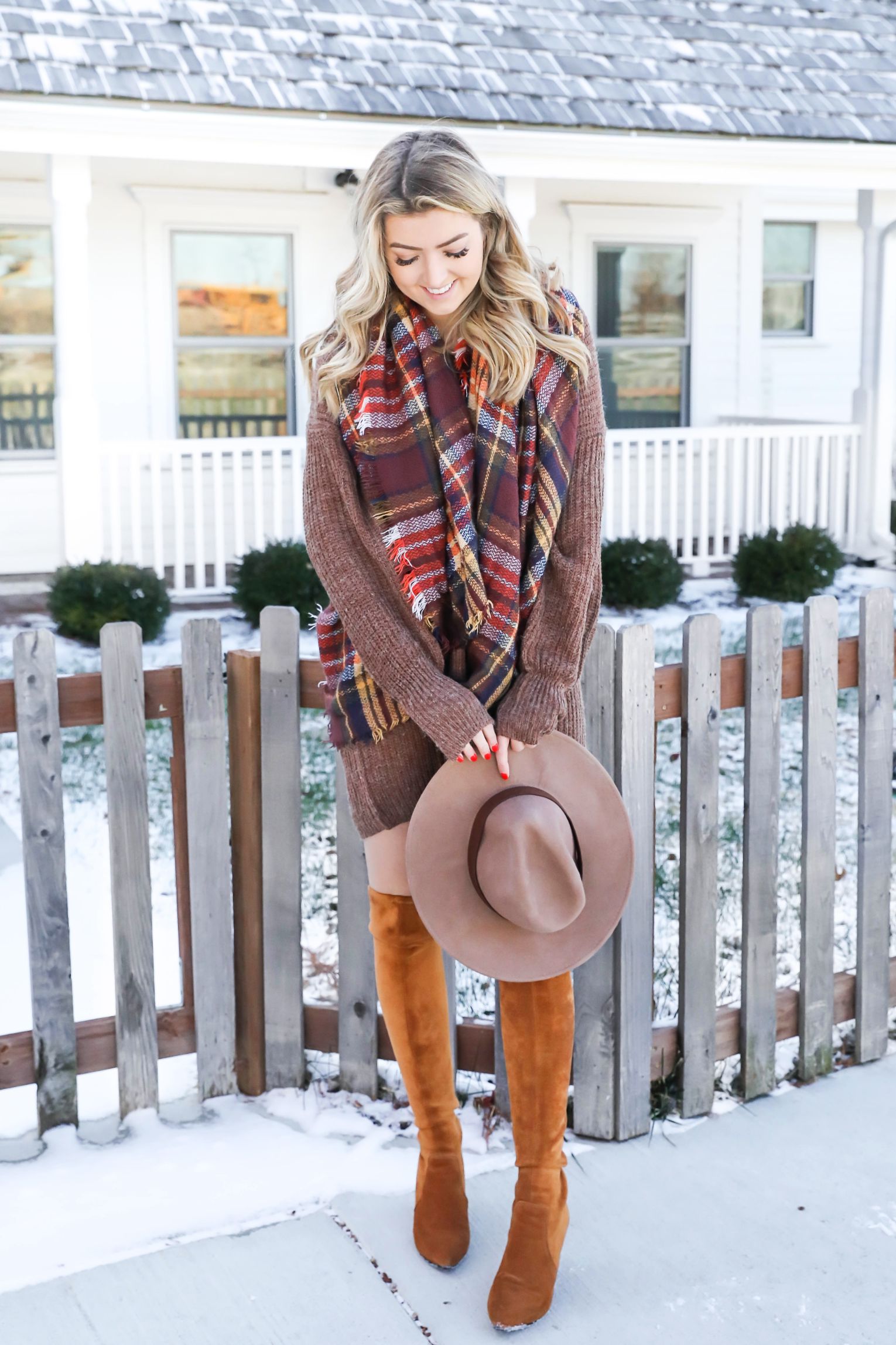 Thanksgiving Outfit Ideas! I am giving you thanksgiving looks that are dressy and casual today on daily dose of charm lauren lindmark