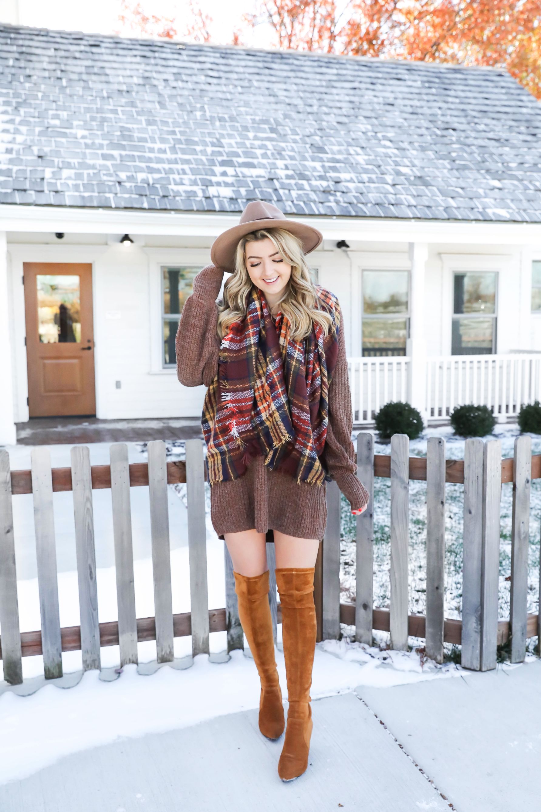 Thanksgiving Outfit Ideas Casual to Dressy! Lauren Emily Wiltse