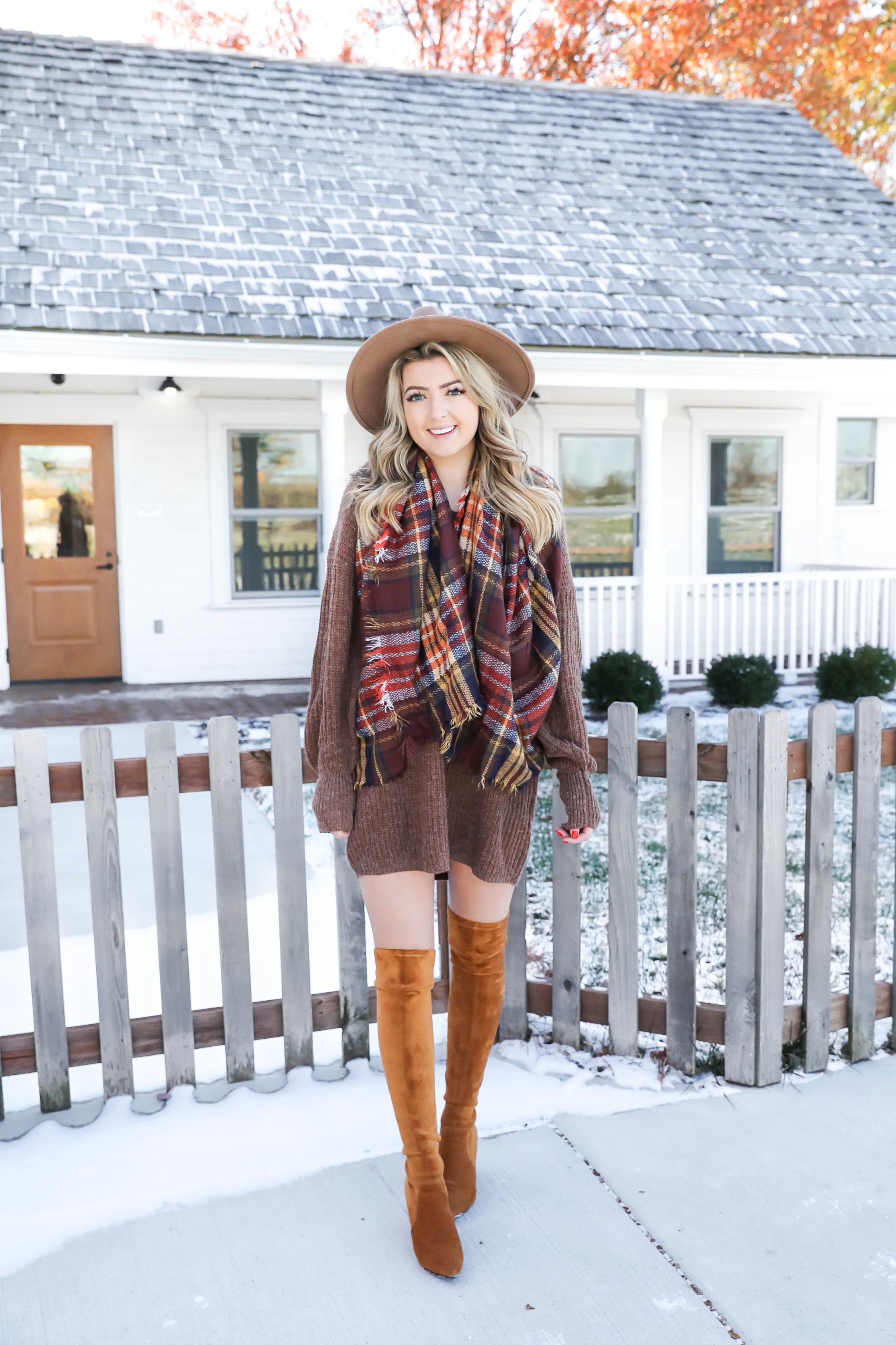 Thanksgiving Outfit Ideas Casual to Dressy! Lauren Emily Wiltse