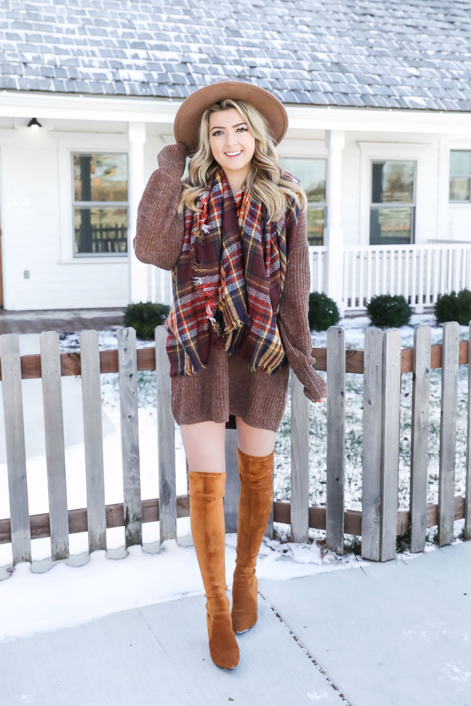 Thanksgiving Outfit Ideas  Casual to Dressy! – Lauren Emily Wiltse