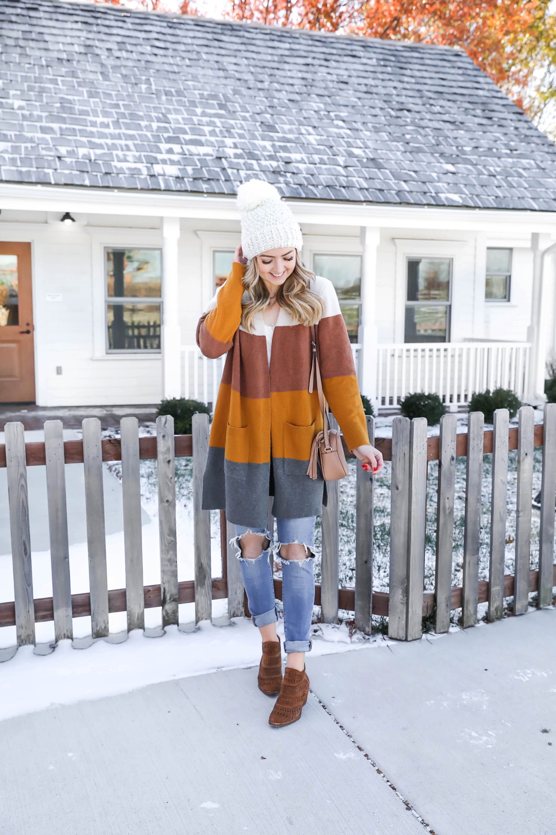 Six Thanksgiving Outfit Ideas — EMILY & CO