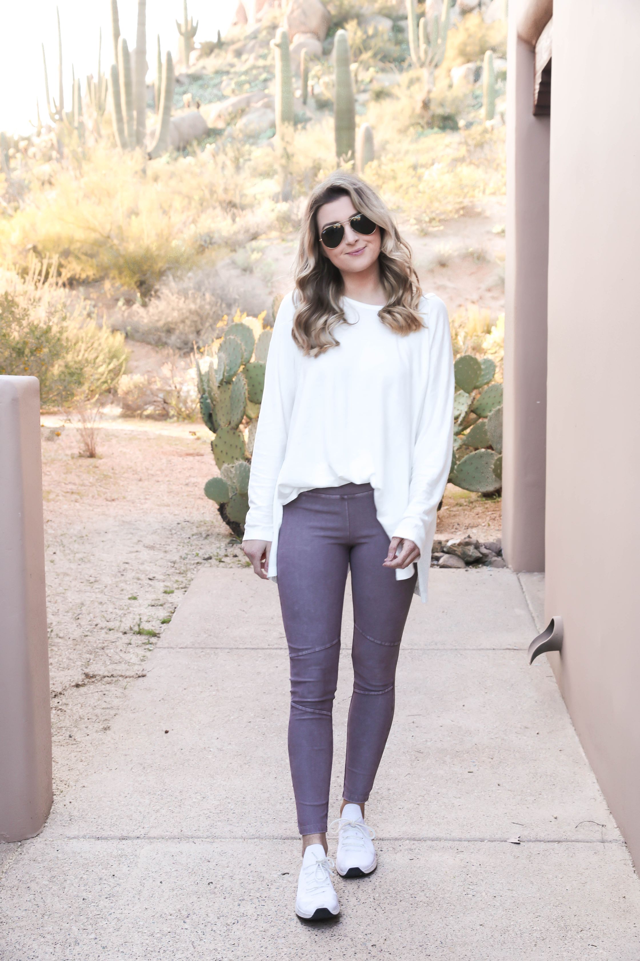 Mauve Inspire Leggings