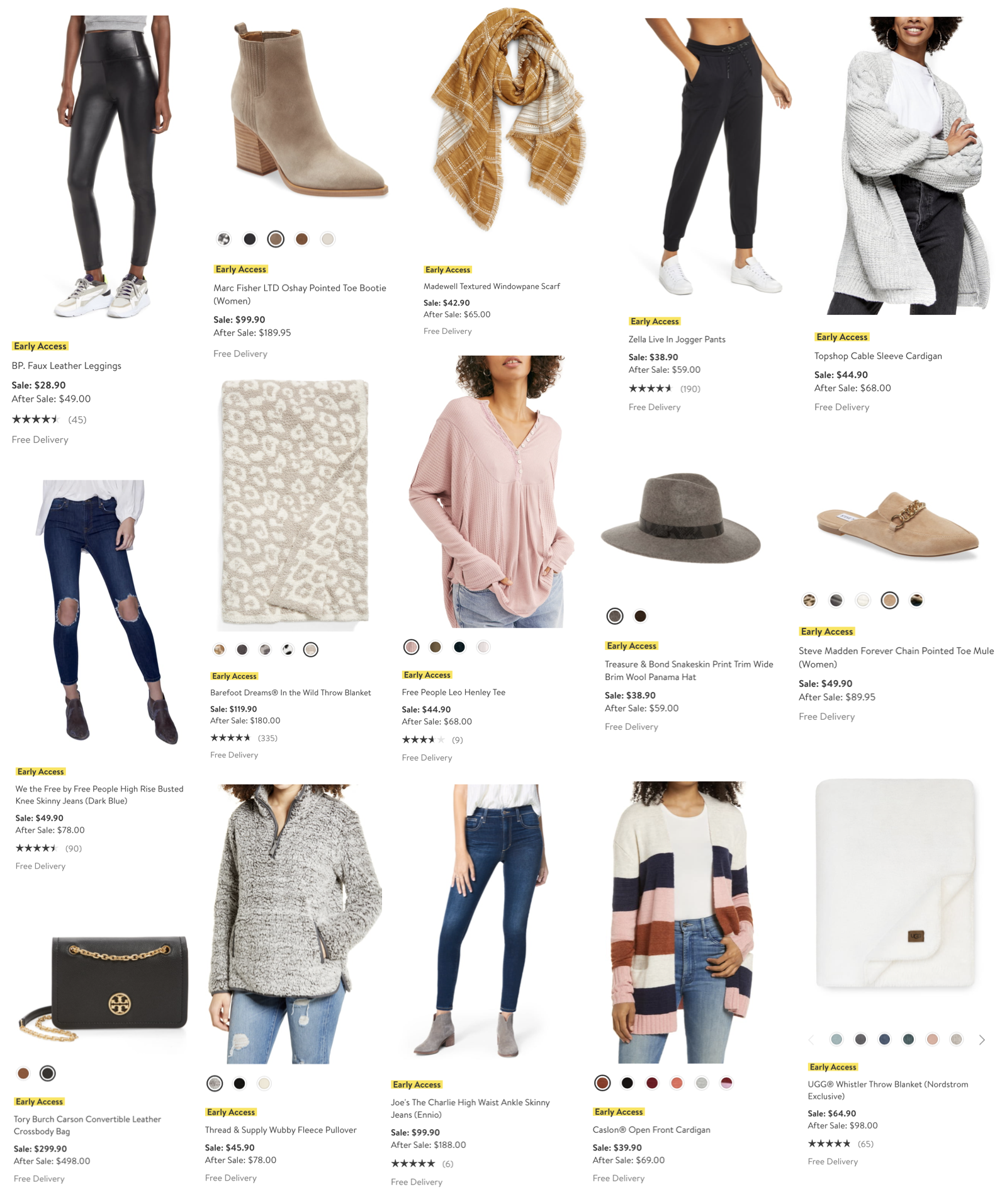 Nordstrom Sale Preview and Tips 2020 Daily Dose of Charm Lauren Lindmark 2