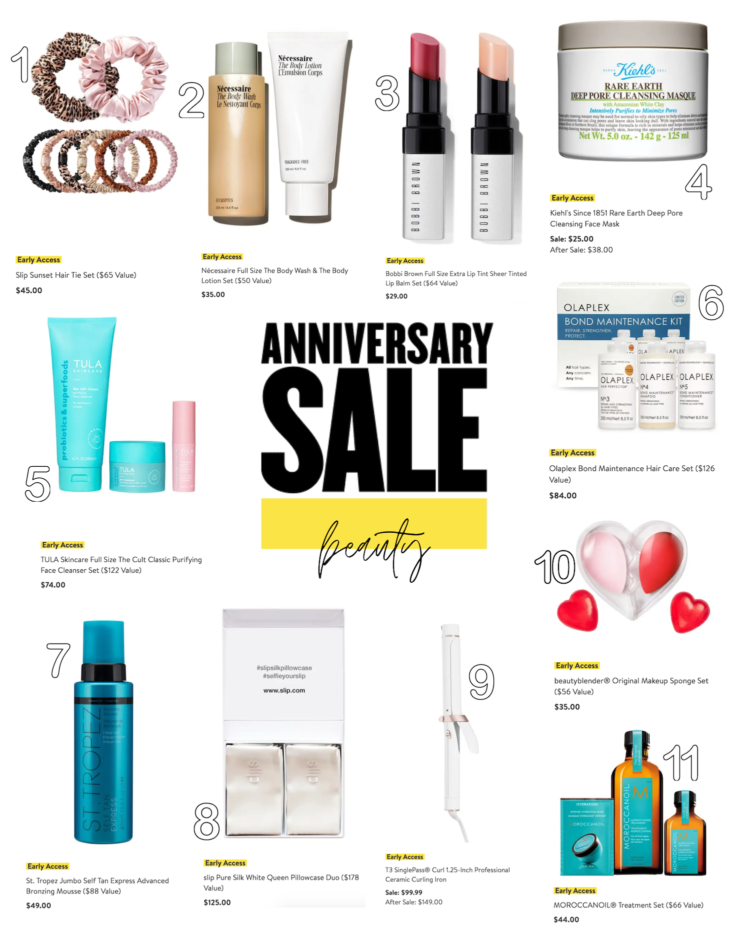 Nordstrom Sale 2021 Roundup The best beauty products daily dose of charm nsale Lauren Emily Lindmark
