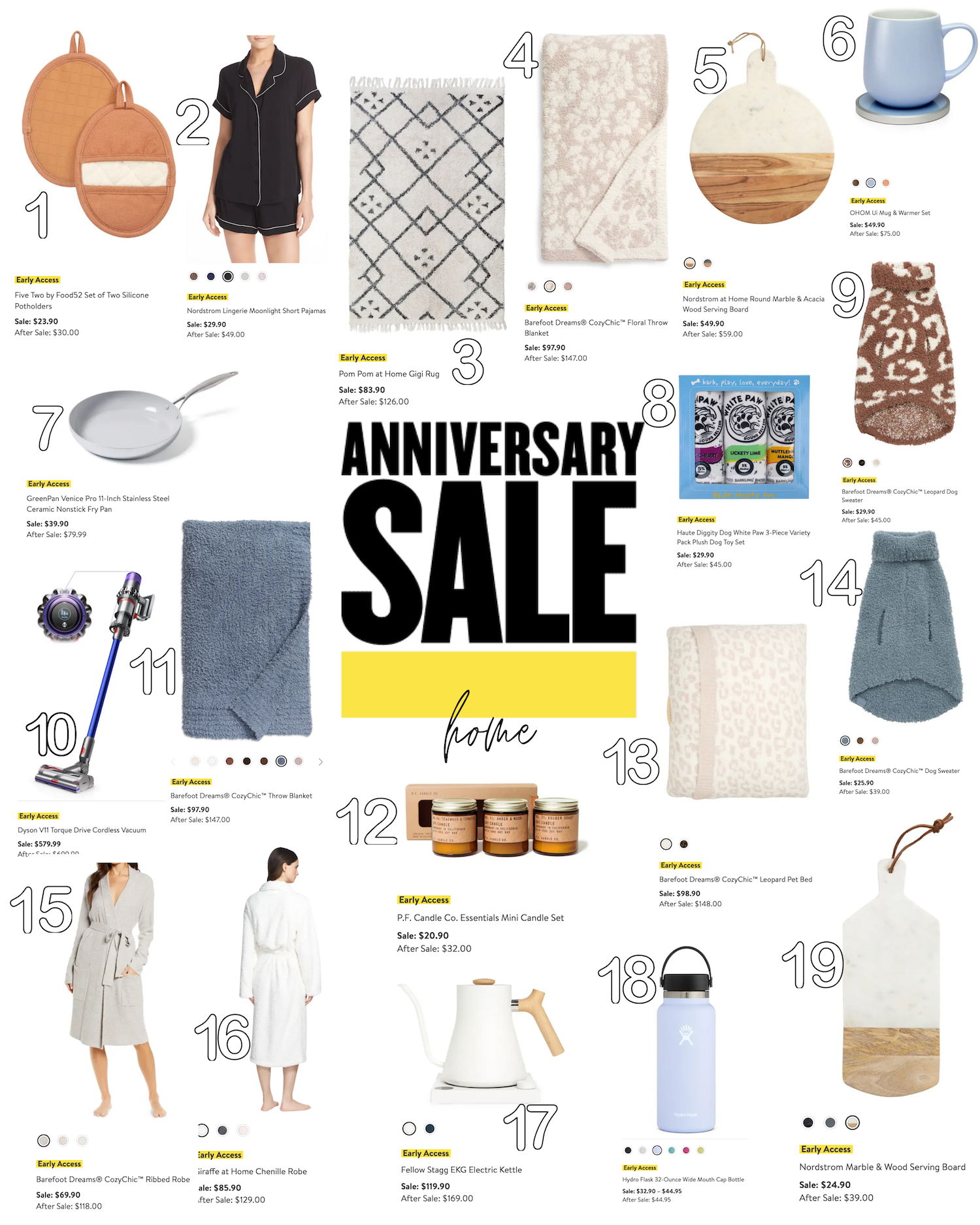 Nordstrom Sale 2021 Roundup The best home deocr daily dose of charm nsale Lauren Emily Lindmark