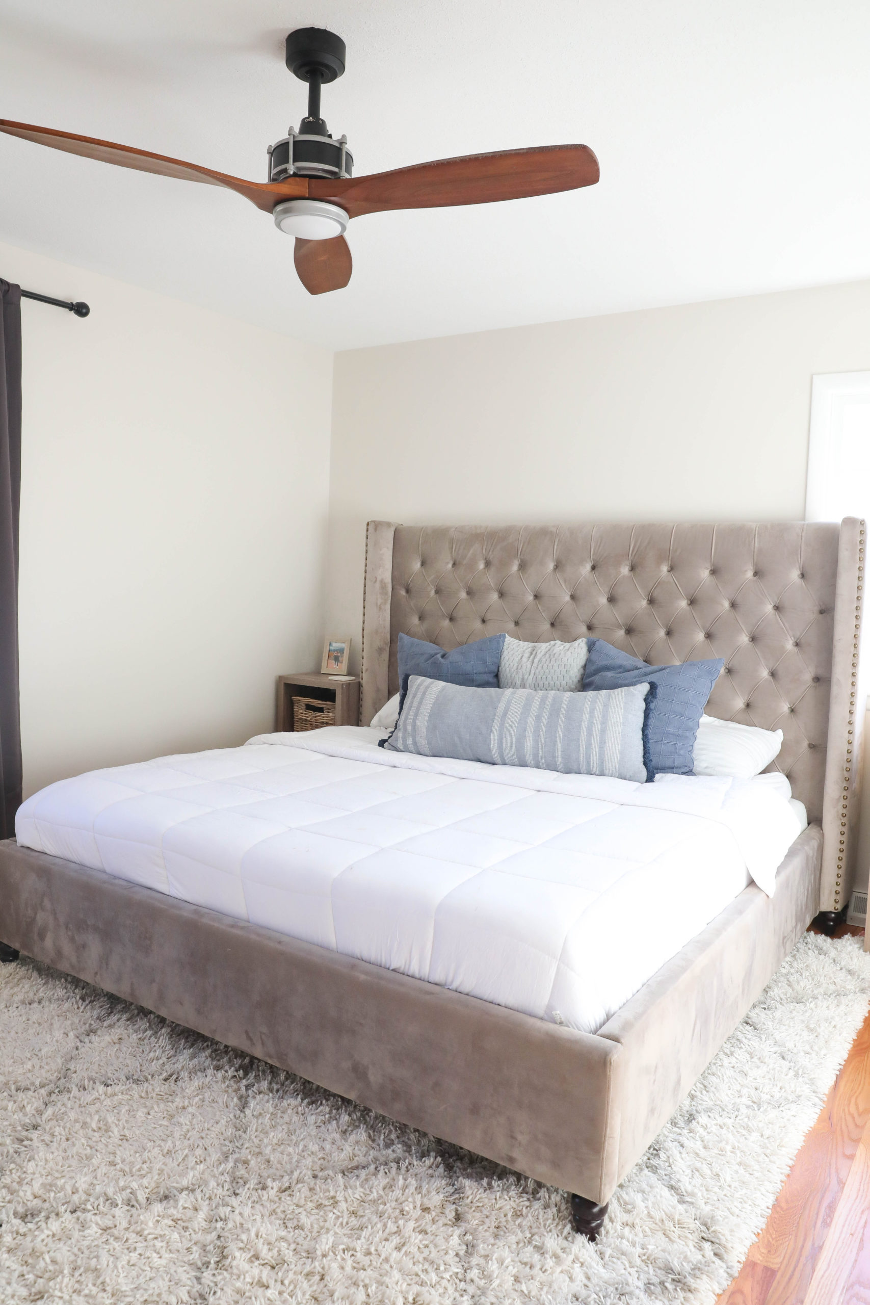 Bright and warm bedroom redo before and after lauren lindmark daily dose of charm 8