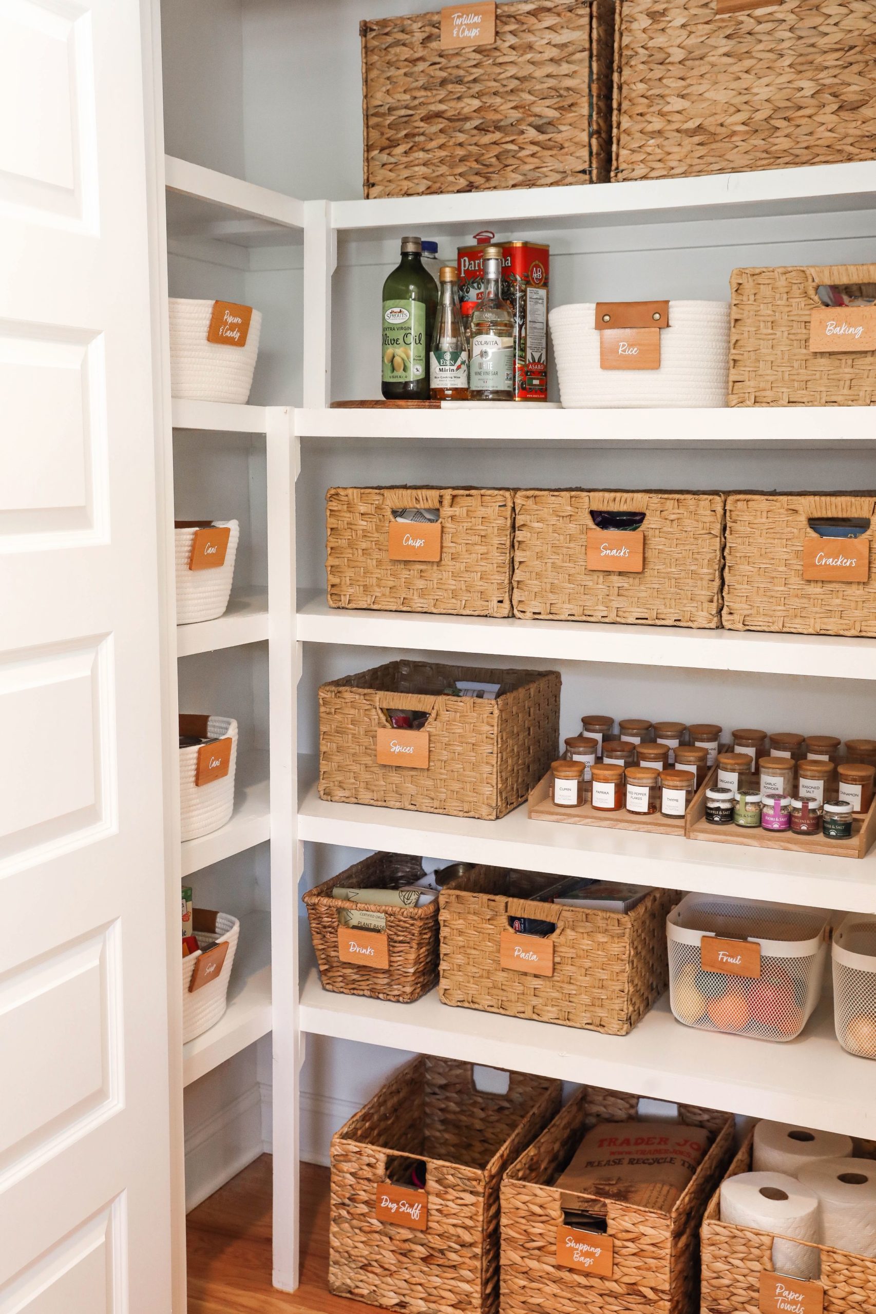 Pantry Organization with Marshalls - New Darlings