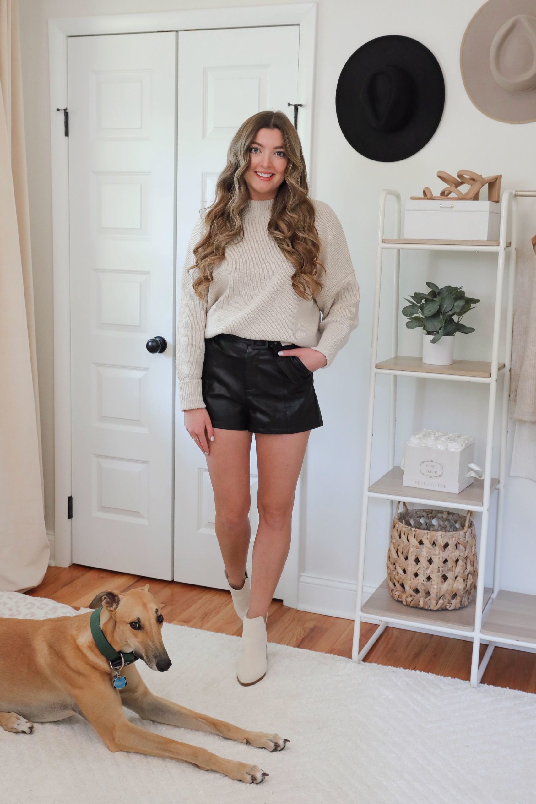 Postpartum Fall Fashion Try-On from Red Dress Boutique — The
