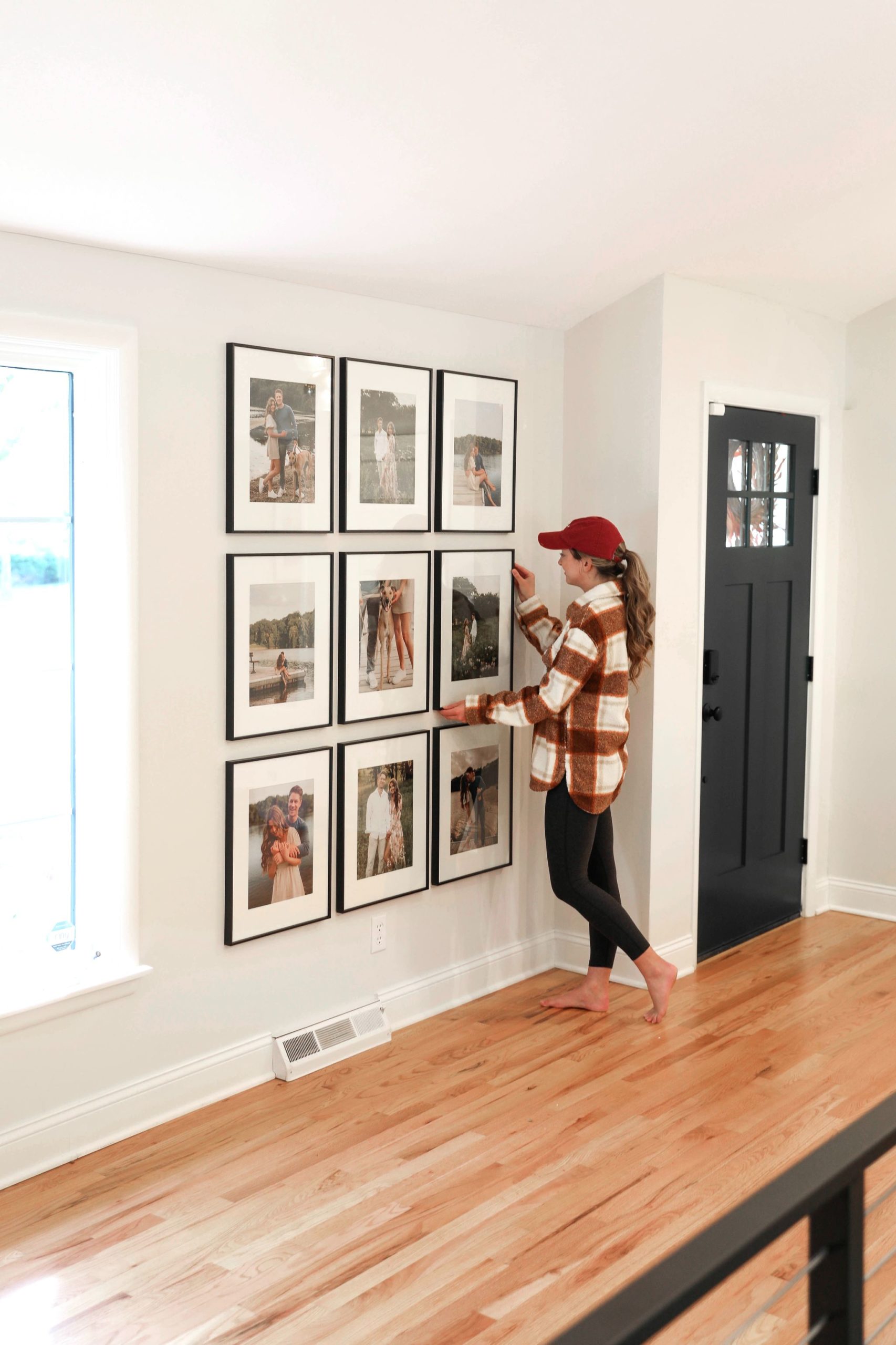 Gallery wall entryway daily dose of charm lauren emily lindmark
