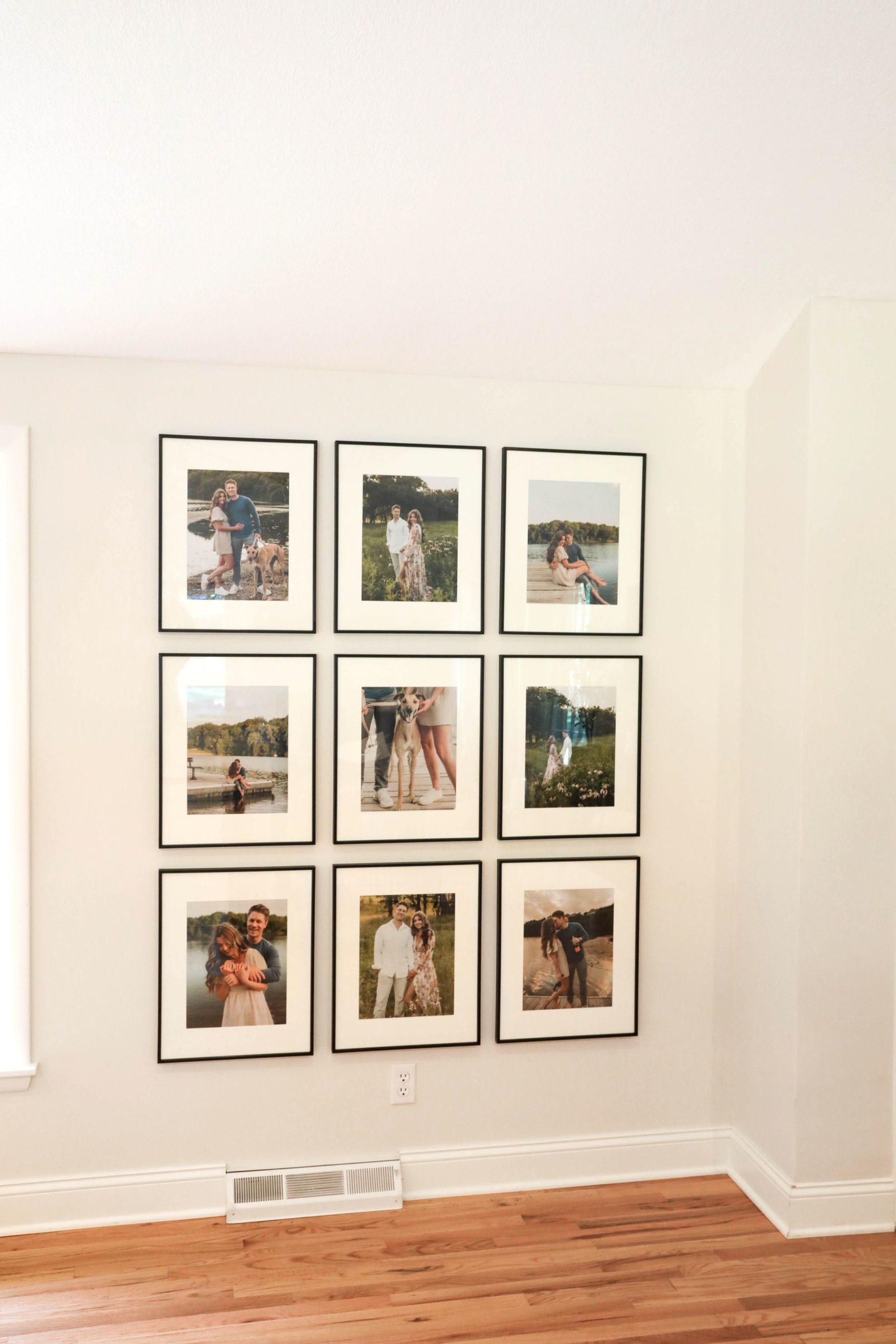 Gallery wall entryway daily dose of charm lauren emily lindmark