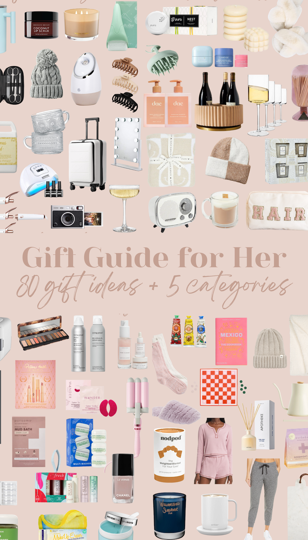 GIFTS FOR HER - Gift Guide 2022 