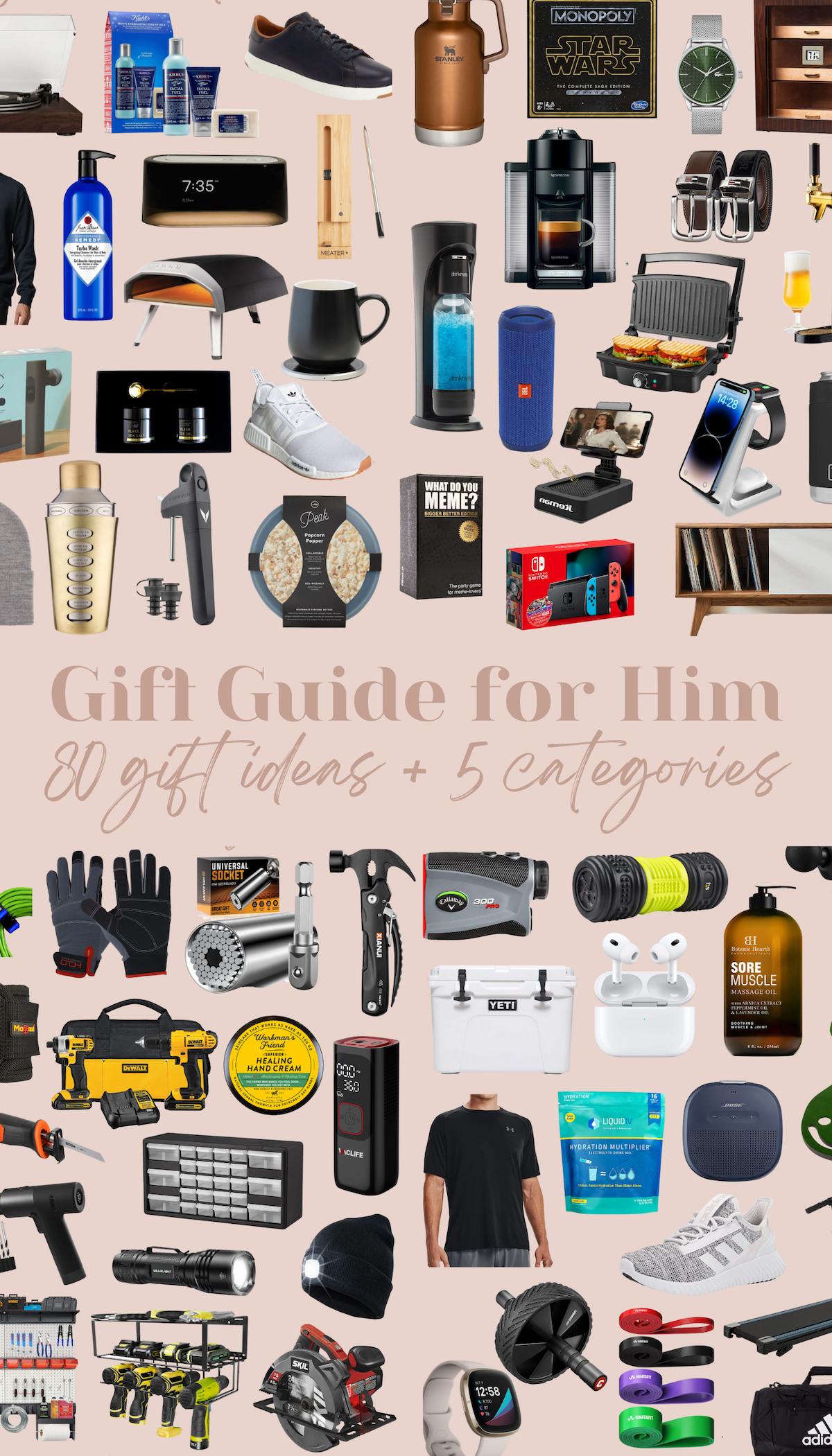 83 Best Gifts for Men That He'll Actually Be Excited for in 2024 | Glamour