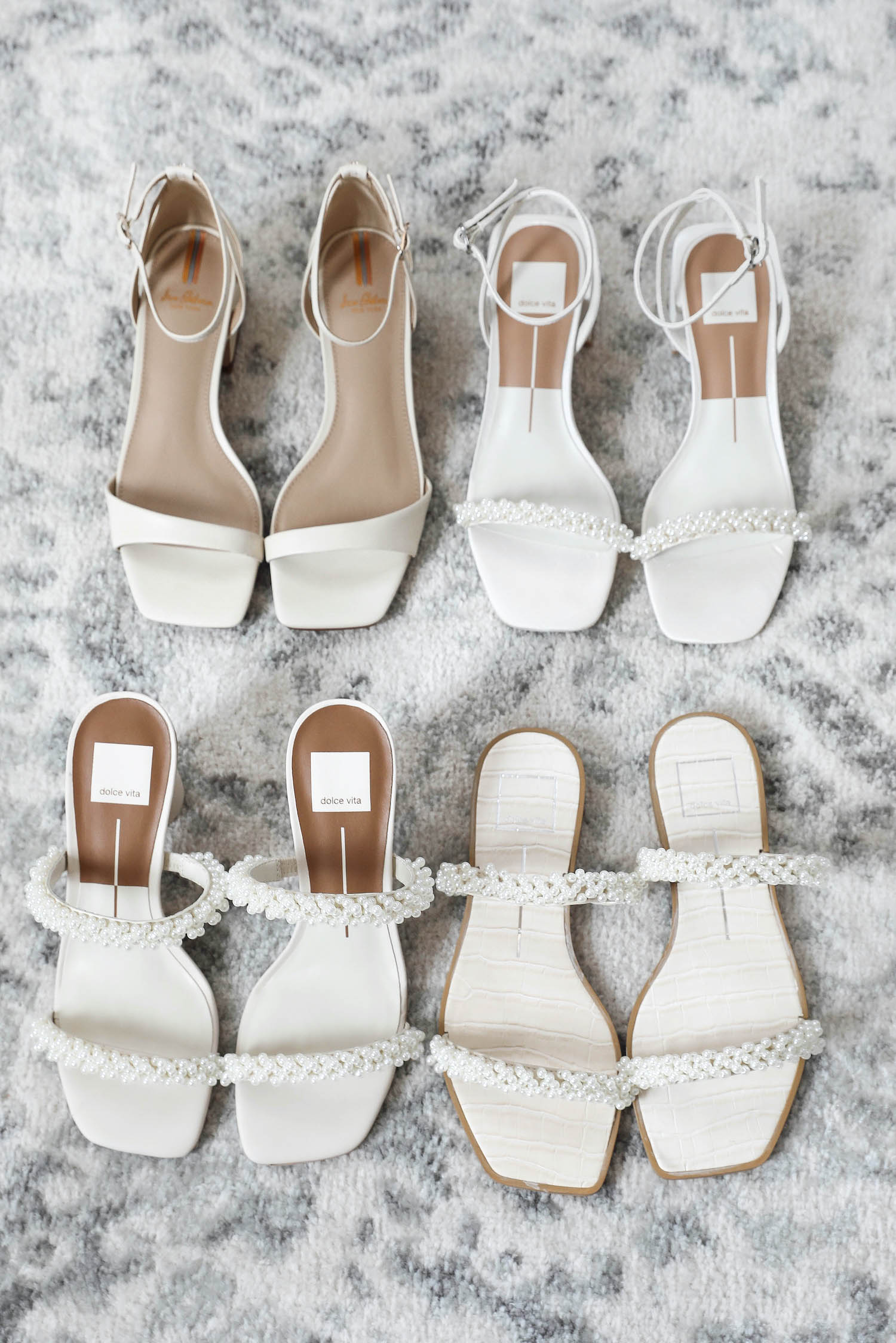 Wedding Shoes Haul + Roundup – Lauren Emily Wiltse