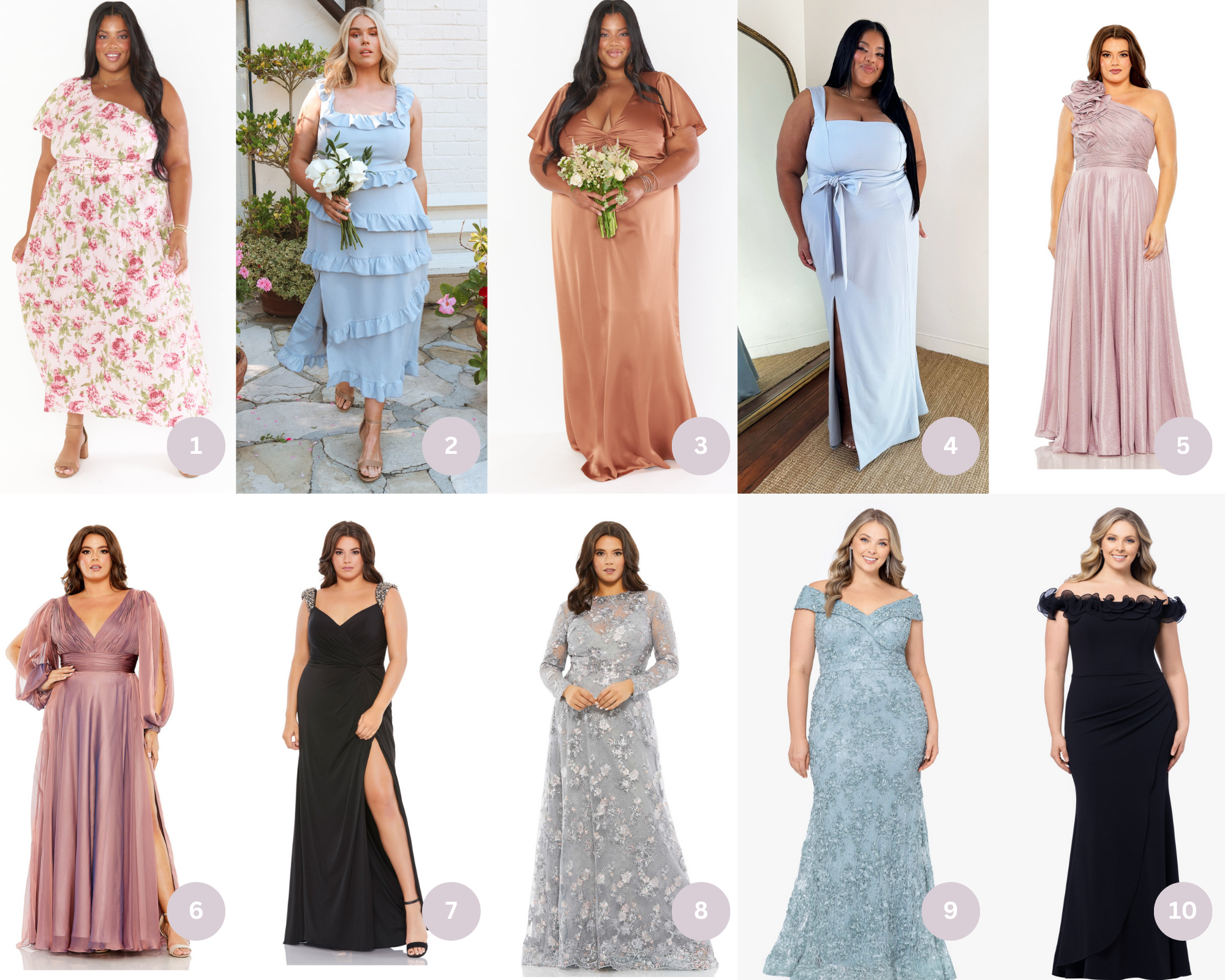Mother of the Bride / Groom Dresses: Plus Size – Lauren Emily Wiltse
