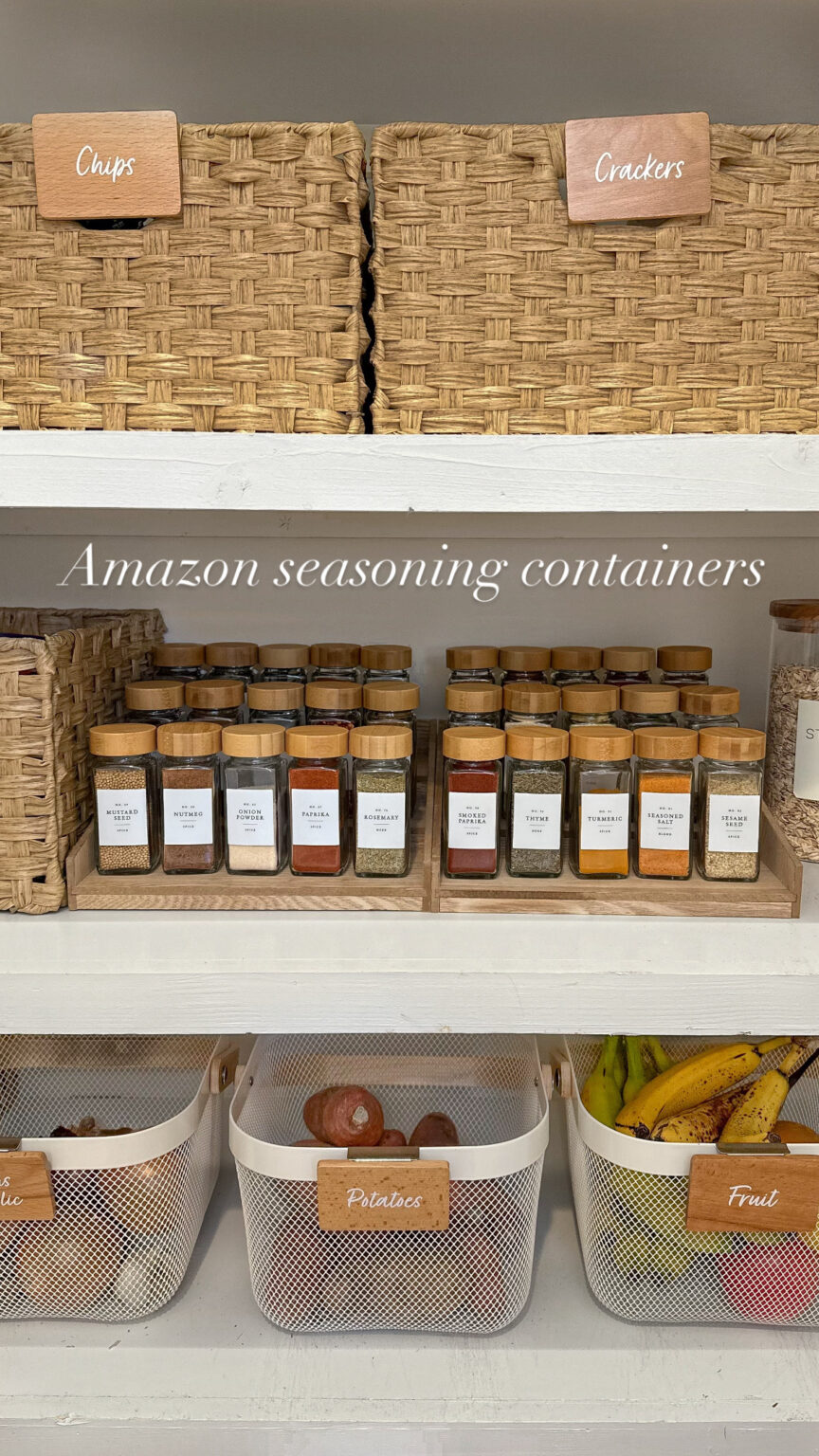 Season Containers Cute and Organized Seasoning Containers for your Kitchen