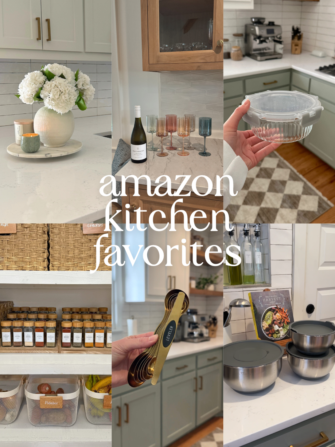 6 Affordable Amazon Kitchen Favorites